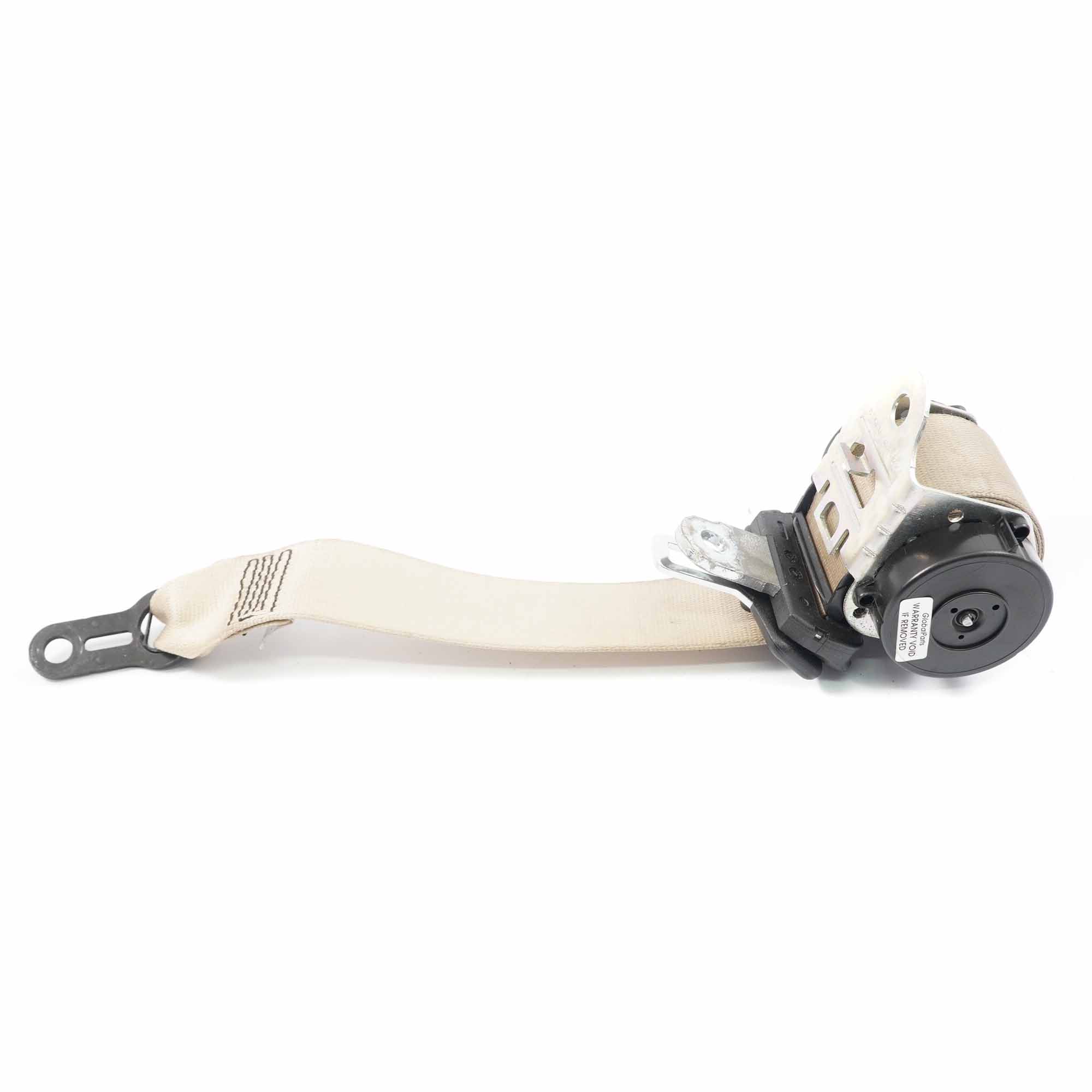 BMW E93 LCI Ceinture Supérieure Arrière Droite Crème Beige 7169946