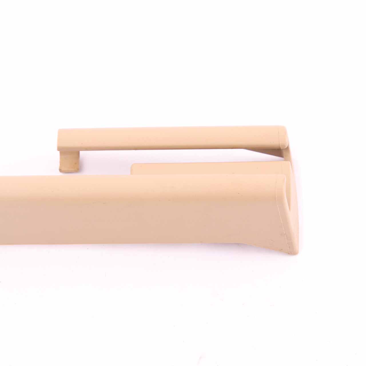 BMW X5 X6 E70 E71 Front Seat Cover Rail Trim Right O/S Beige 8344995