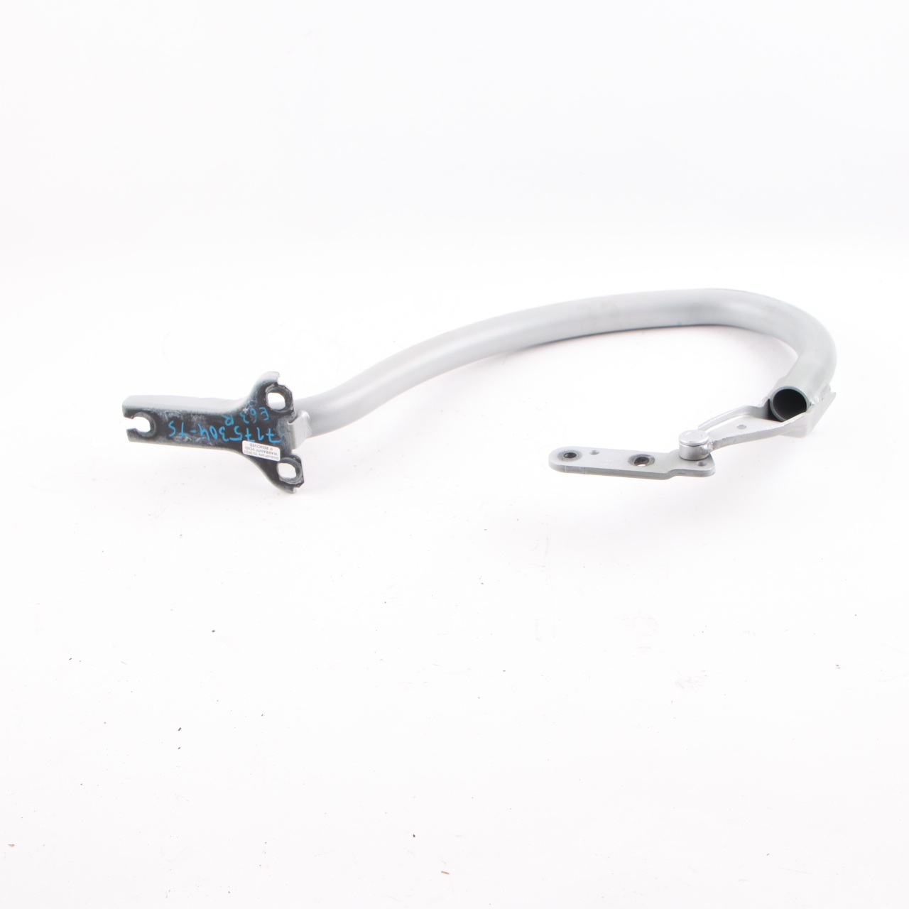 BMW E63 Couvercle de Coffre Droit Hinge Arm Titansilber