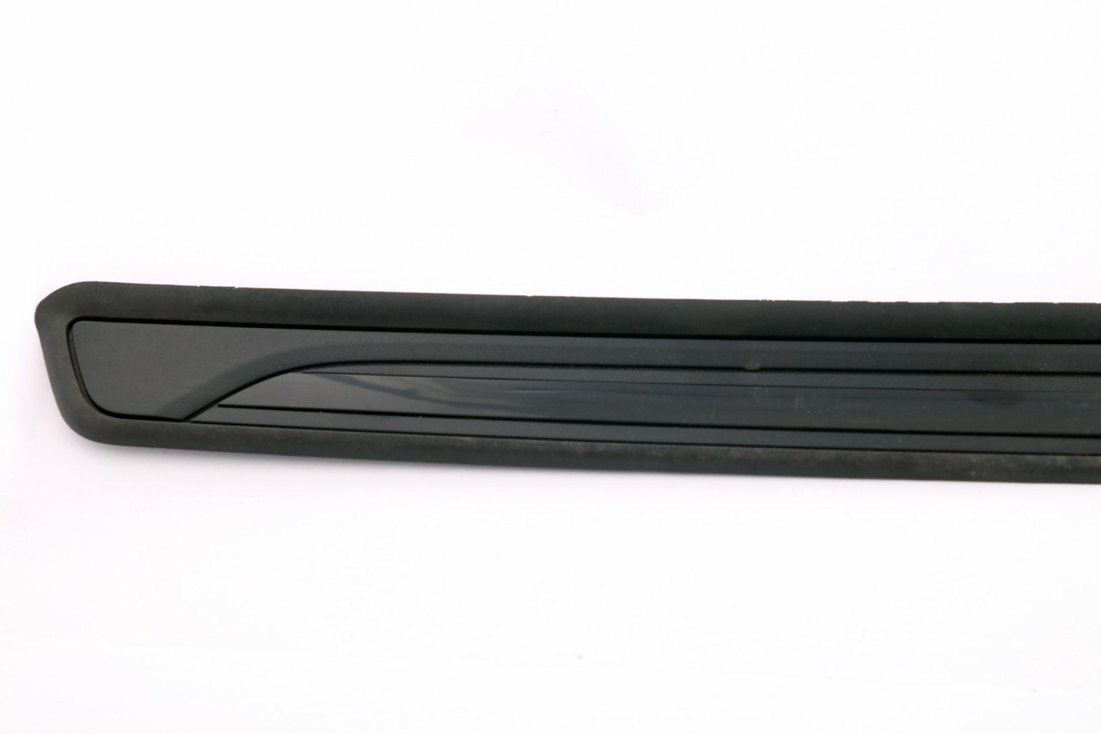 BMW 1 Series E88 Cabrio Cover Strip Entrance Interior Black Schwarz Left N/S