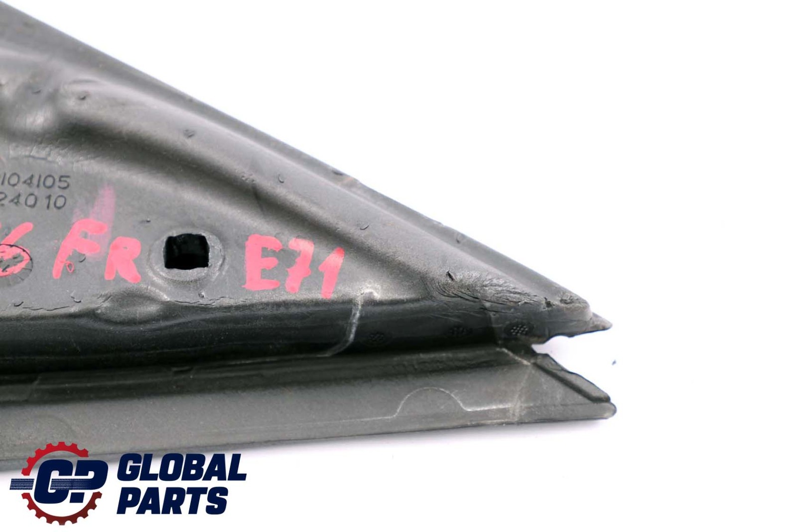 BMW X6 E71 Joint Miroir Extérieur Triangle Mousse Droite 7182338