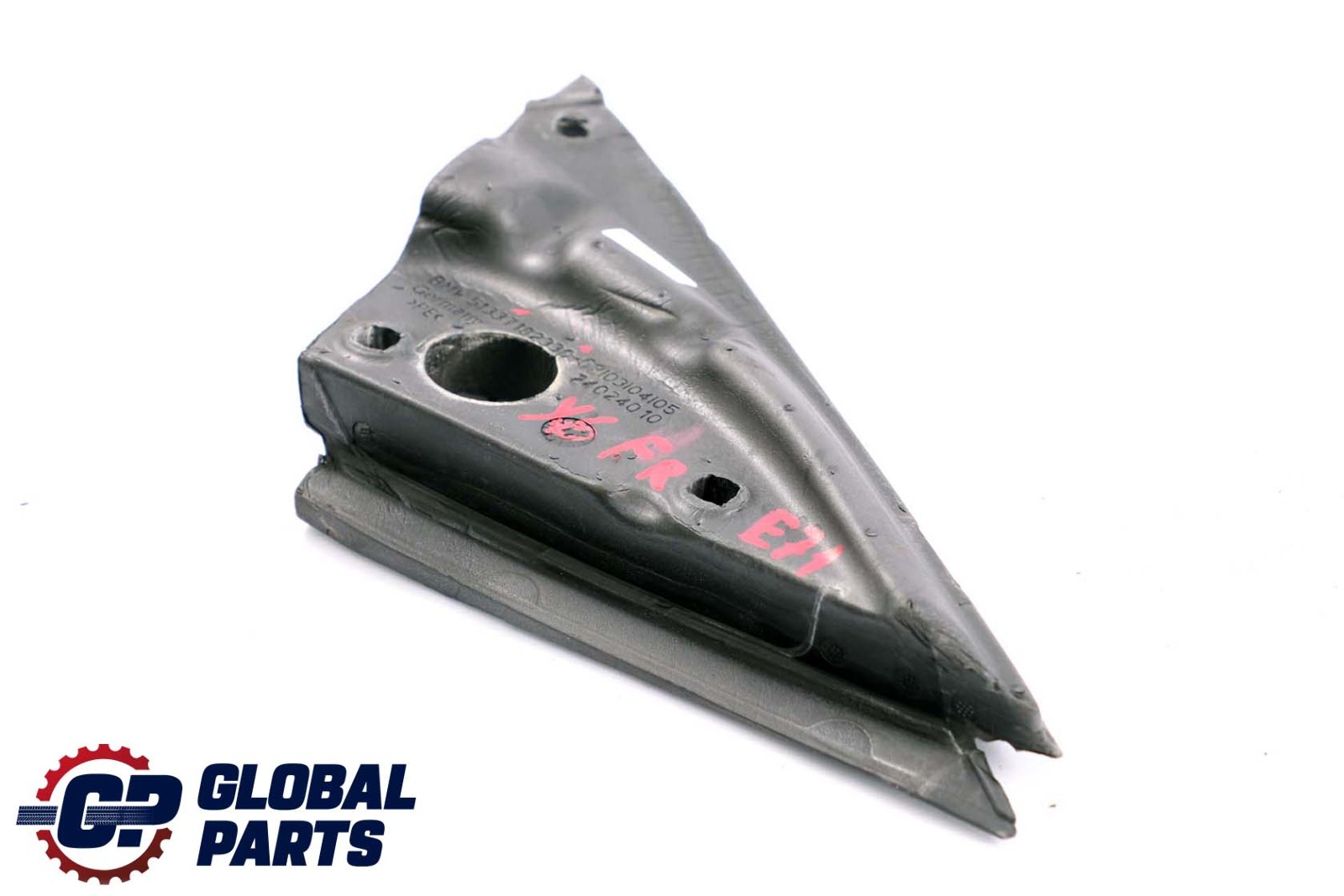 BMW X6 E71 Joint Miroir Extérieur Triangle Mousse Droite 7182338