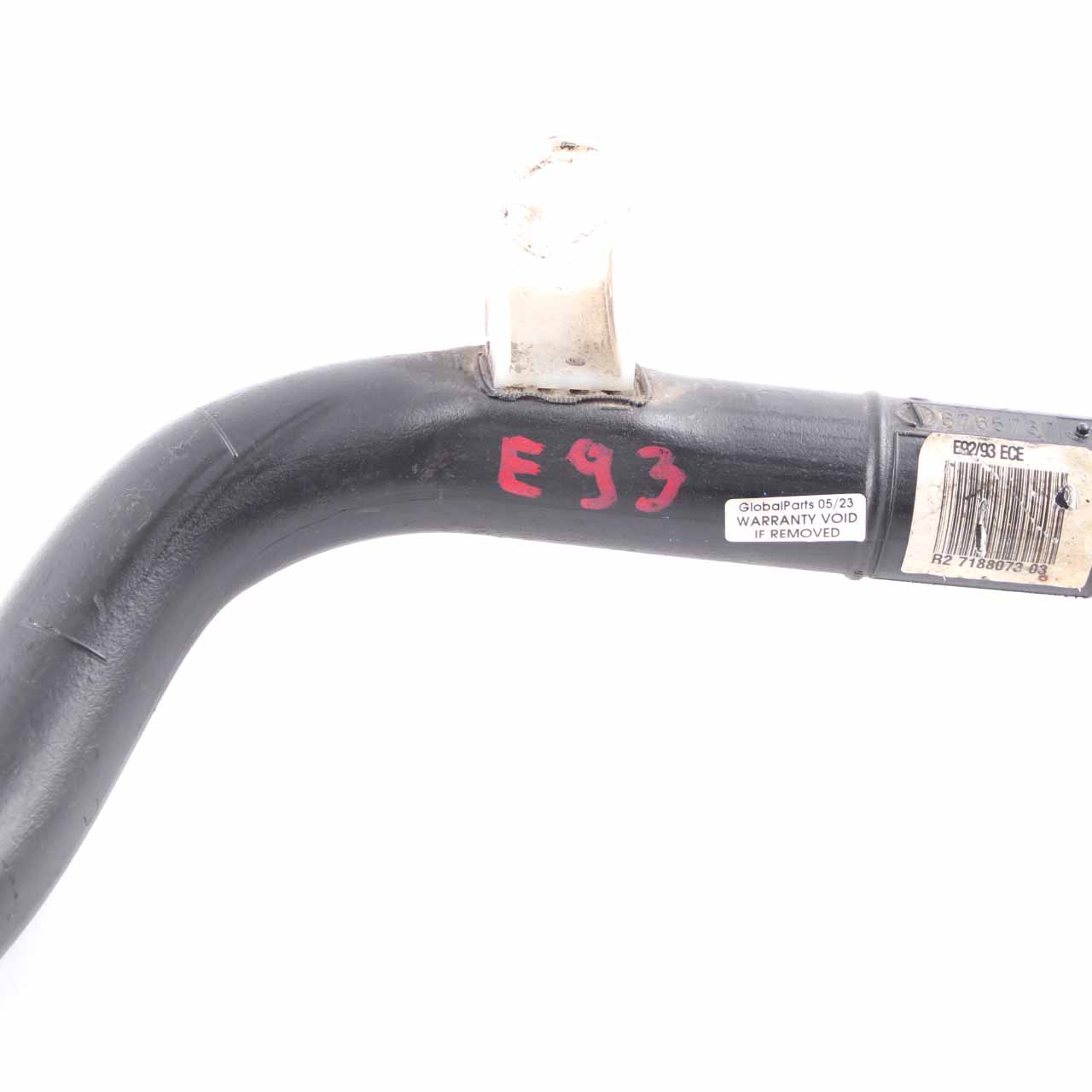 BMW 3 E92 E93 Tube de Remplissage Kunststoffchrom Au Essence 6765727 7188073