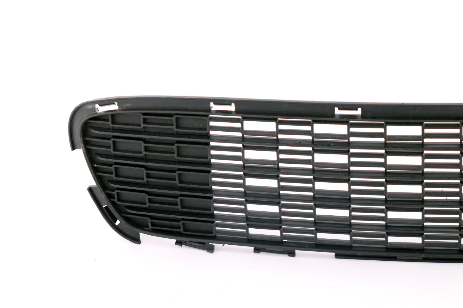 Mini Cooper R55 R56 LCI Trim Front Bumper Grille Grill Chrome Lower Bottom