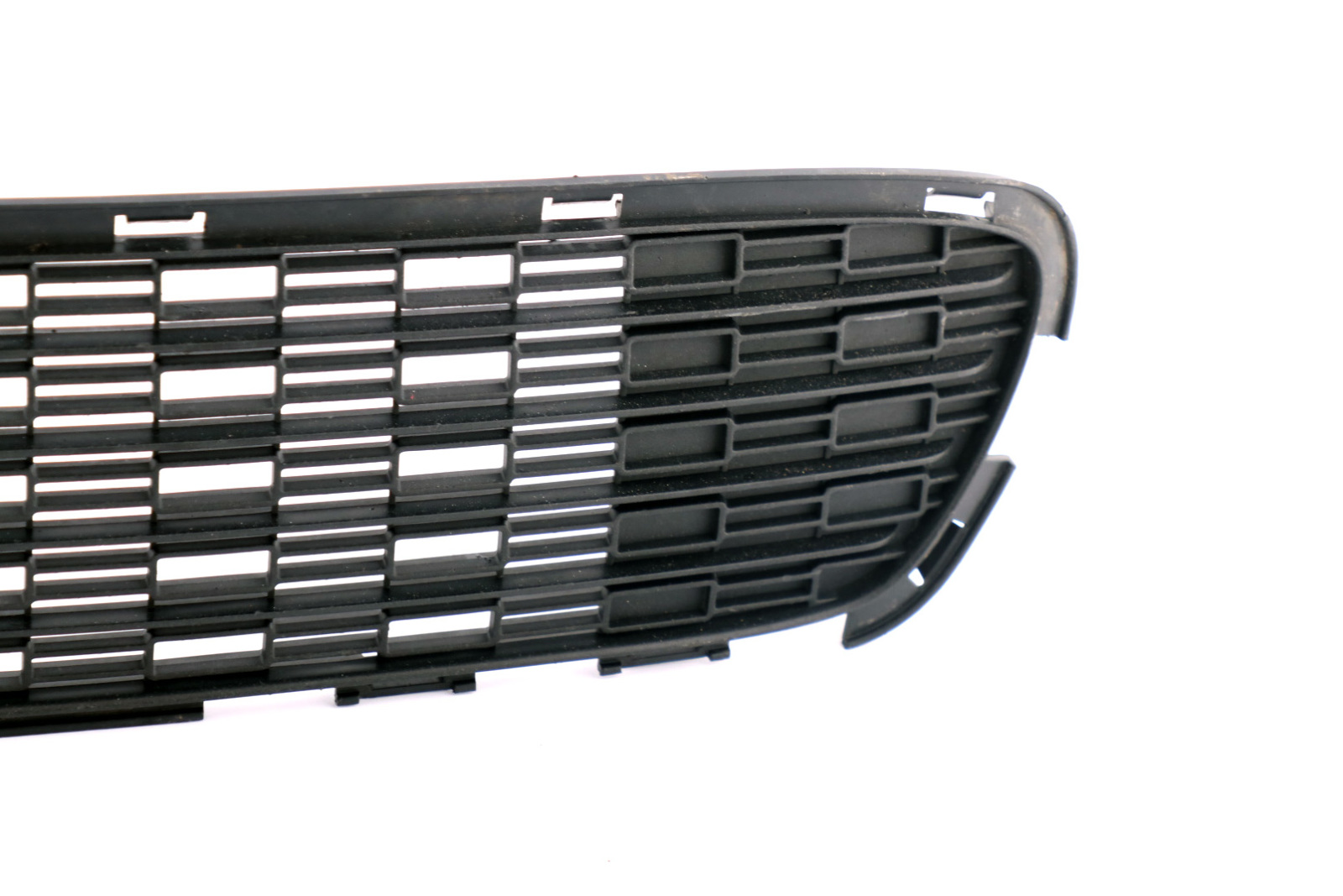 Mini Cooper R55 R56 LCI Trim Front Bumper Grille Grill Chrome Lower Bottom