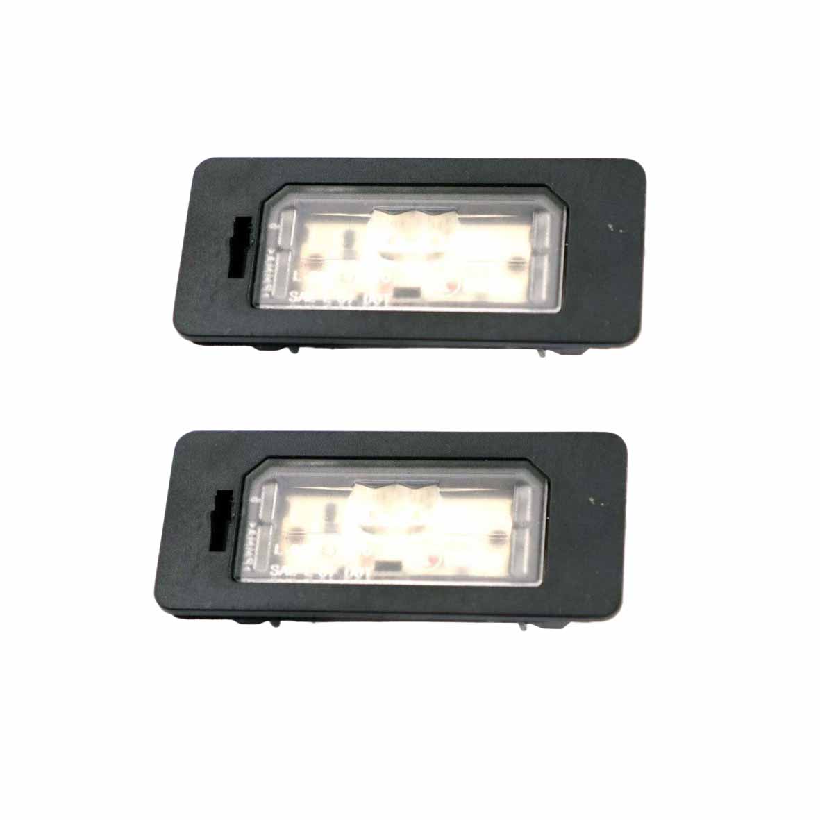 BMW E90 F10 F11 F30 F31 Set 2x LED d'éclairage plaque d'immatriculation 7193293