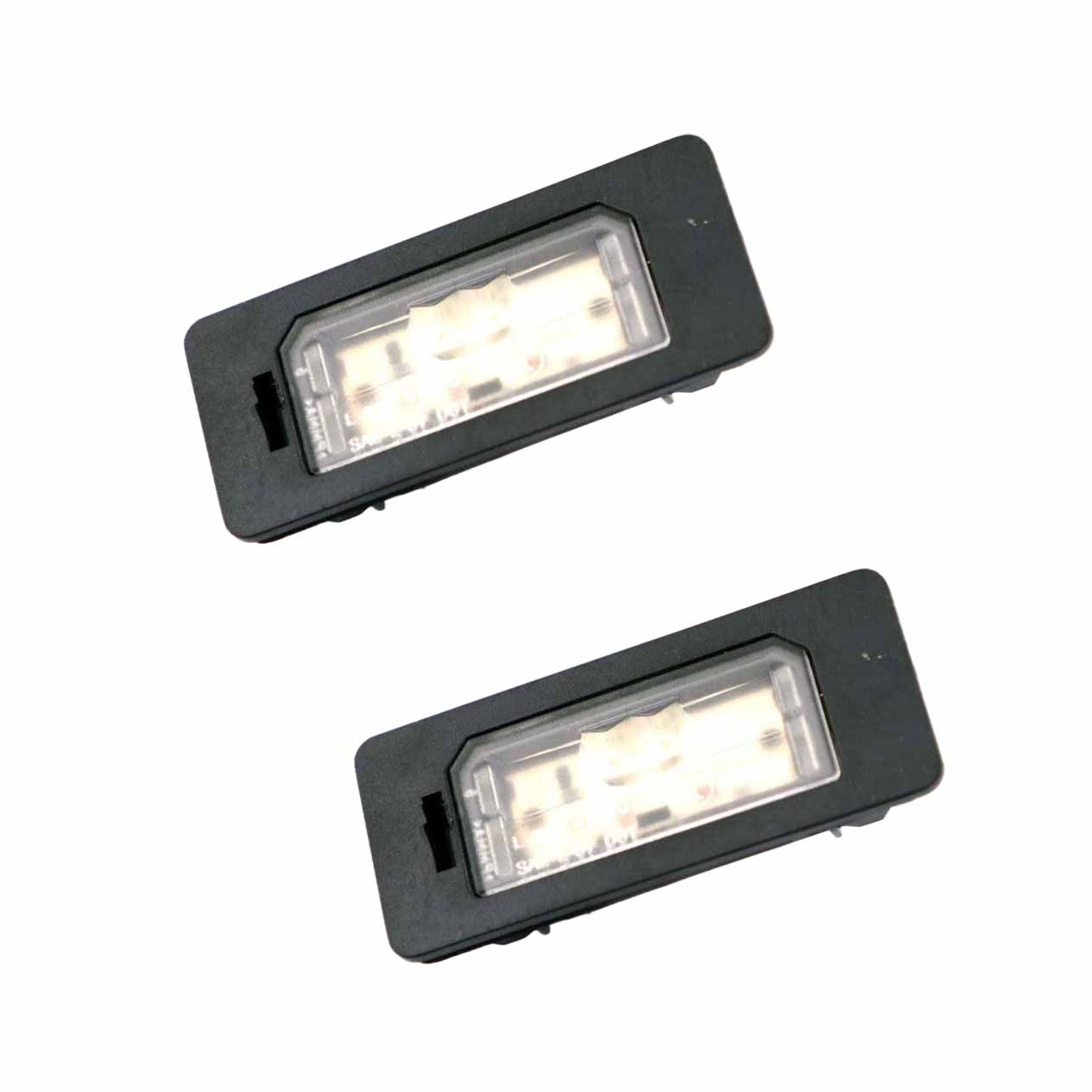 BMW E90 F10 F11 F30 F31 Set 2x LED d'éclairage plaque d'immatriculation 7193293