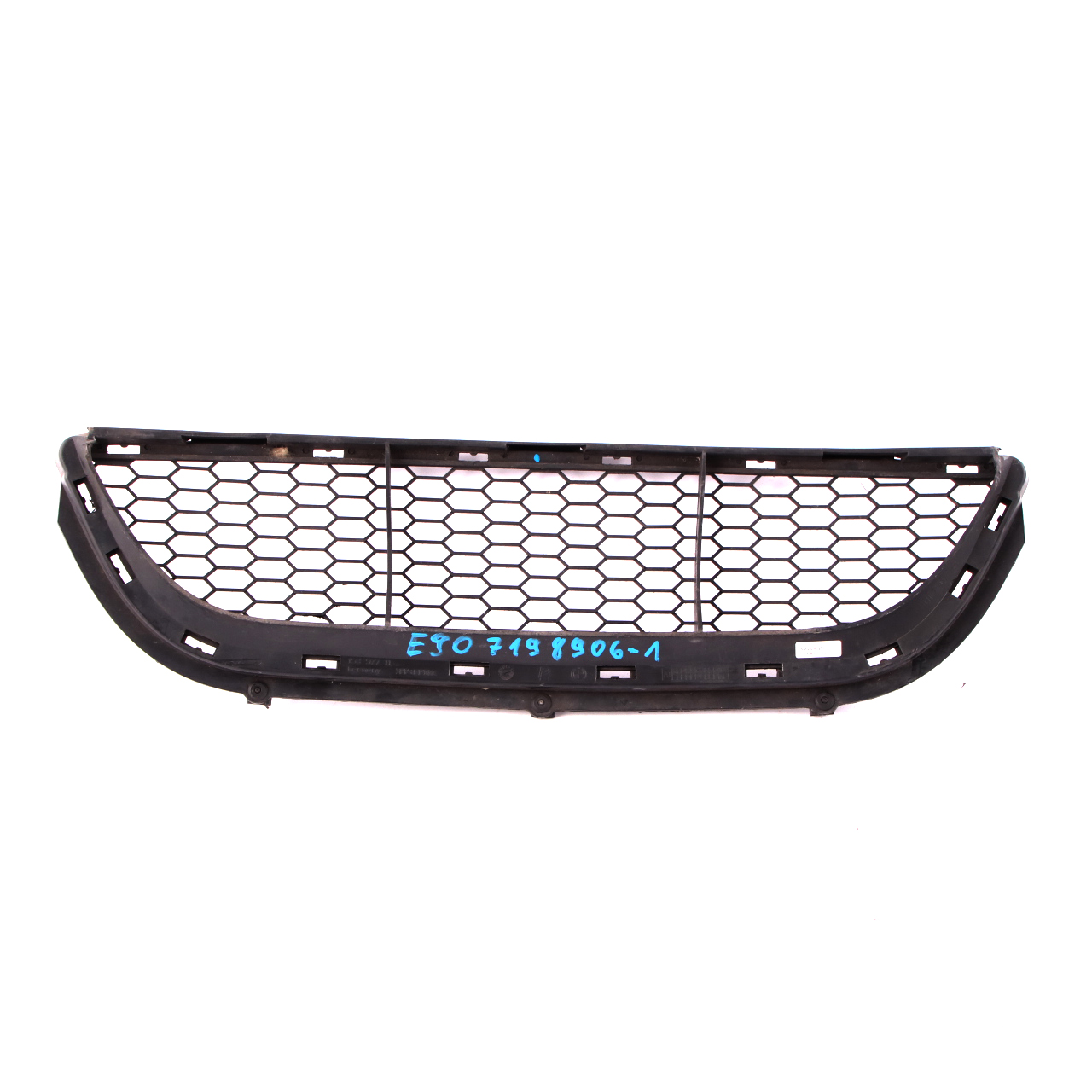 BMW 3 Series E90 E91 LCI 1 Grid Centre Open Front Bumper Grill Cover 7891392