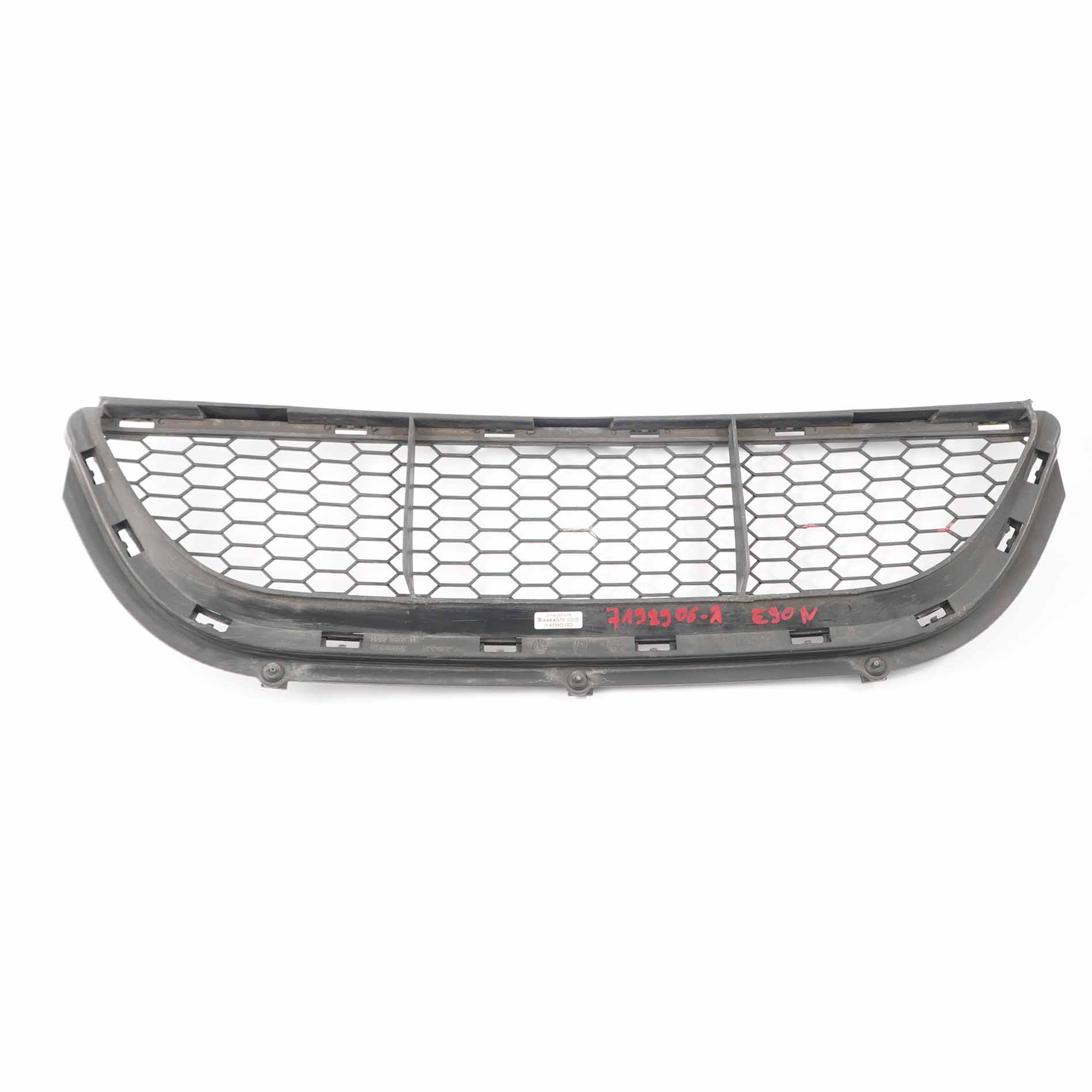 Front Bumper Grid BMW E90 E91 LCI 1 Centre Open Grille Covering 7198906