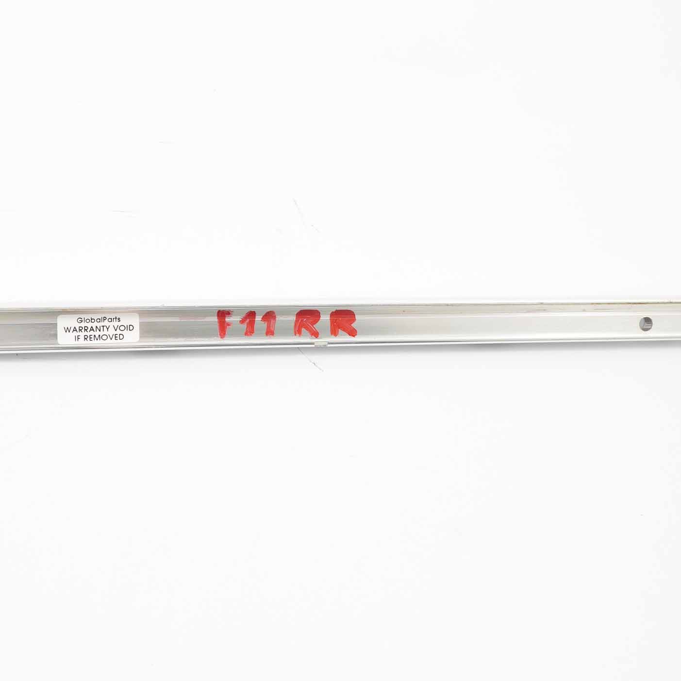 BMW F11 Couverture Fenetre Haut Porte Arriere Droite Chrome 7199782