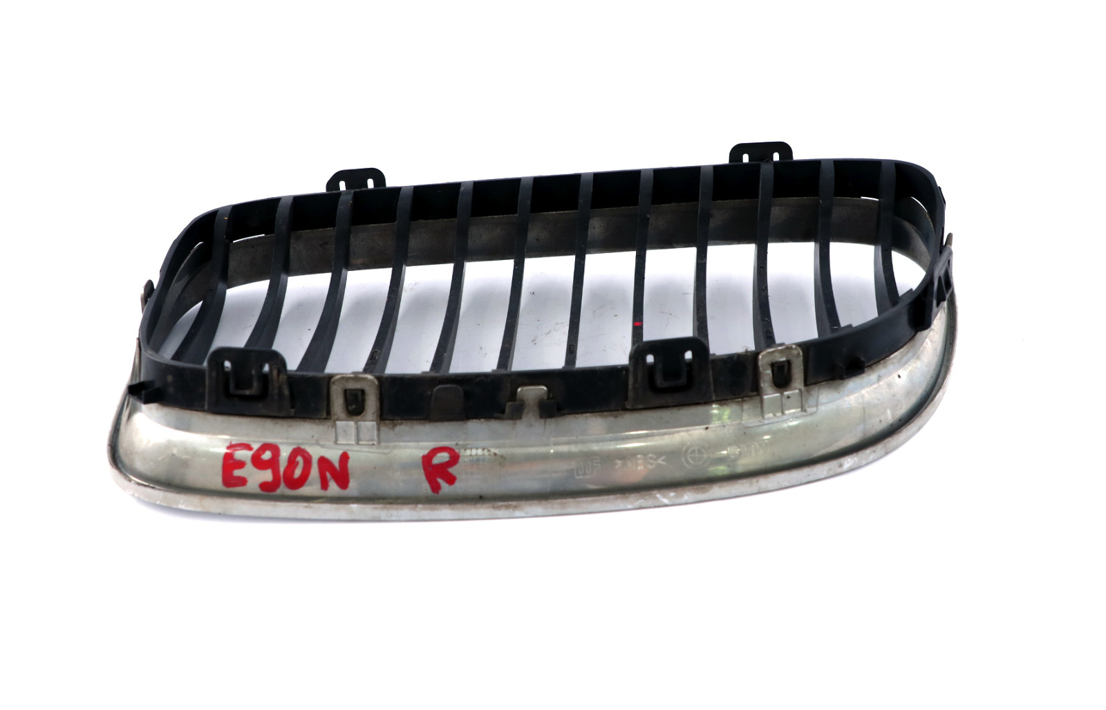 BMW E90 E91 LCI Grille Decorative Cadre Chrome Droite 7201968 51137201968