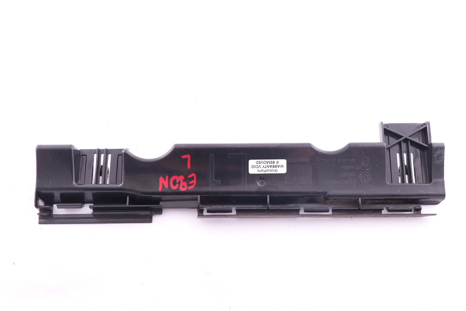 BMW 3 Series E90 E91 LCI Left Door Sill Holding Strip L1 N/S 7202655