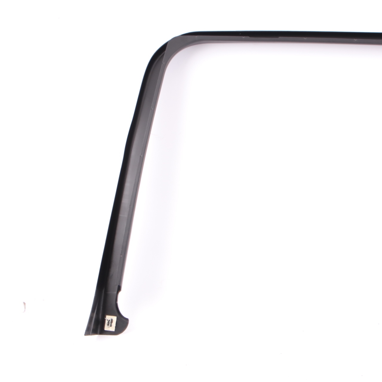 BMW X3 F25 Cadre De Fenêtre De Porte Arrière Gauche N/S Trim Cover Noir 7205605