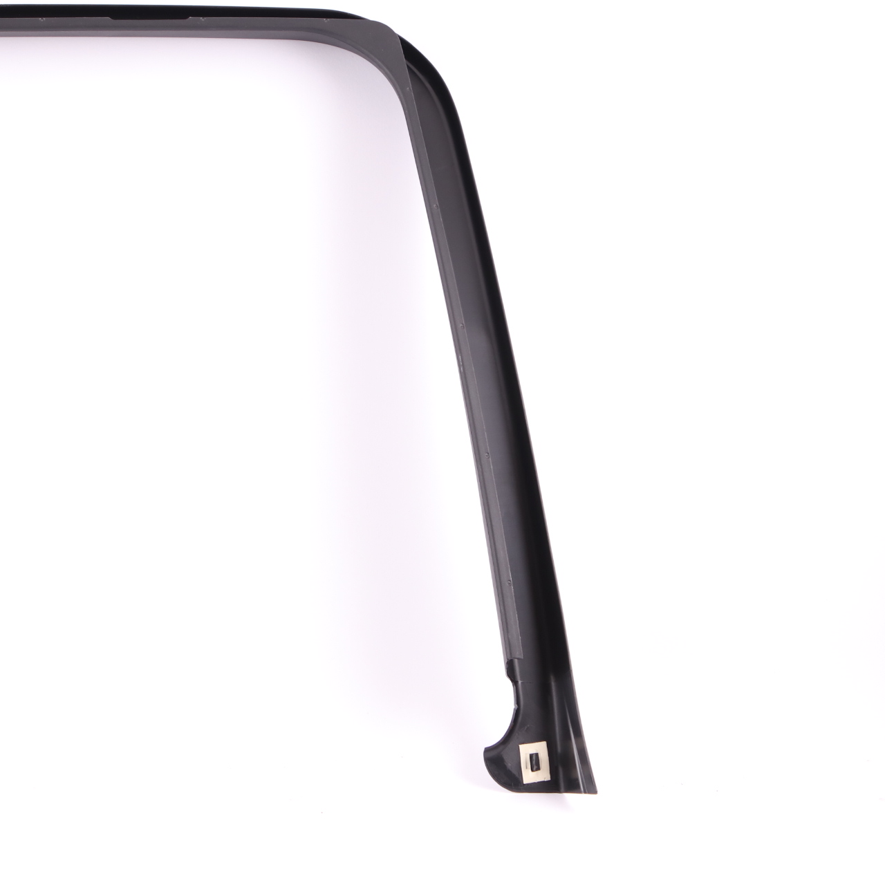 BMW X3 F25 Cadre De Fenêtre De Porte Arrière Droite O/S Trim Cover Noir 7205606