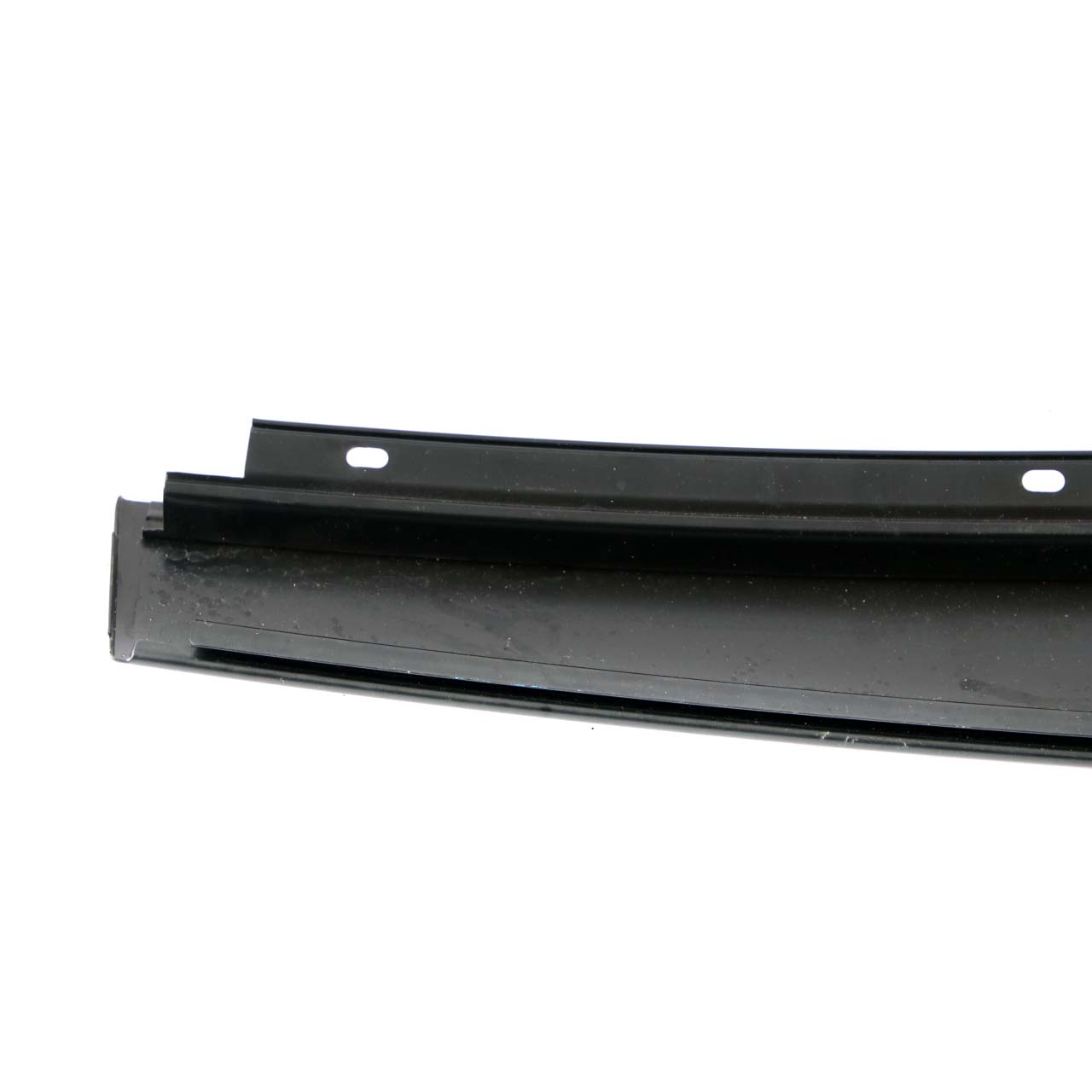 BMW X5 F25 Couvre Colonne B Porte Arrière Droite Trim Strip Pillar Noir 7205750