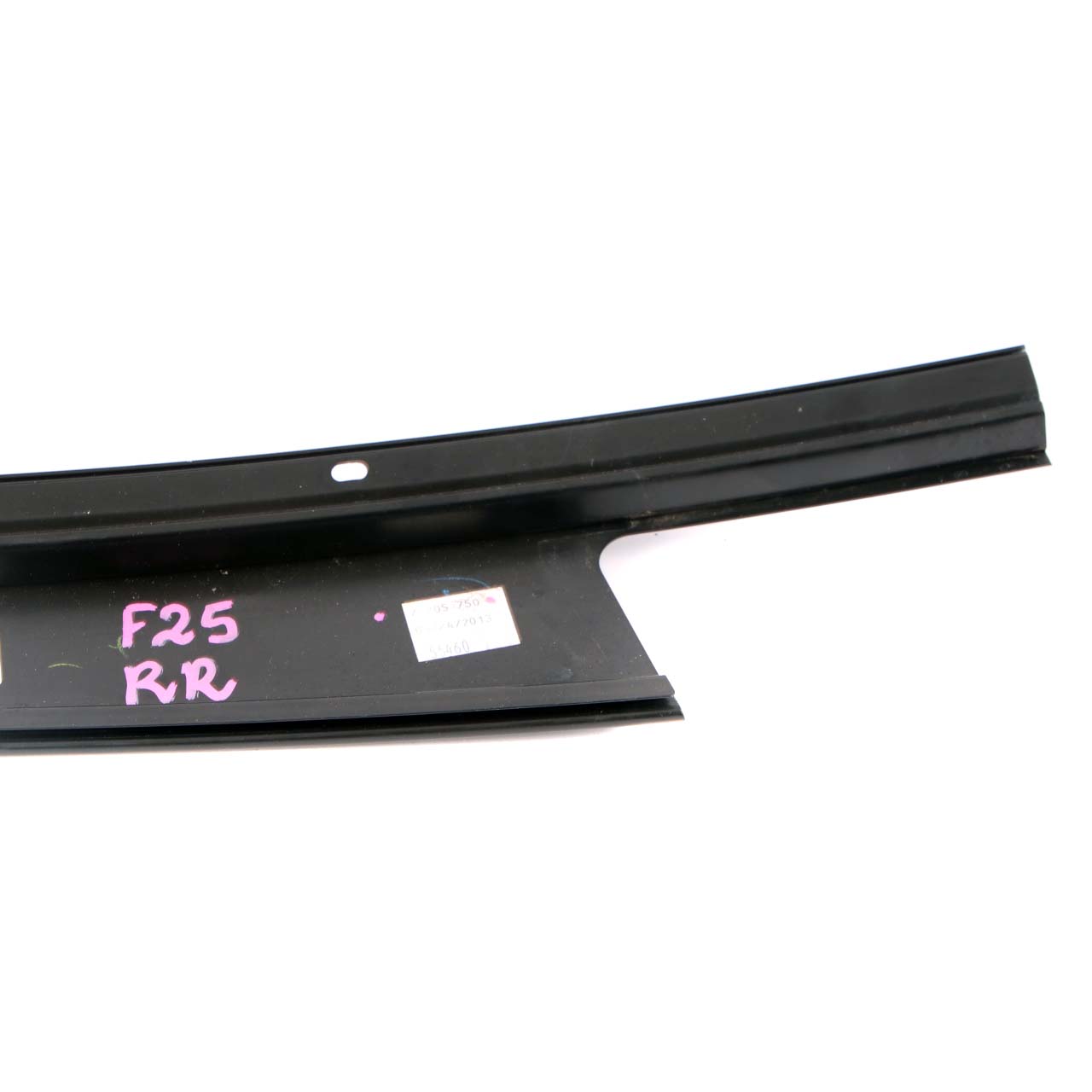 BMW X5 F25 Couvre Colonne B Porte Arrière Droite Trim Strip Pillar Noir 7205750