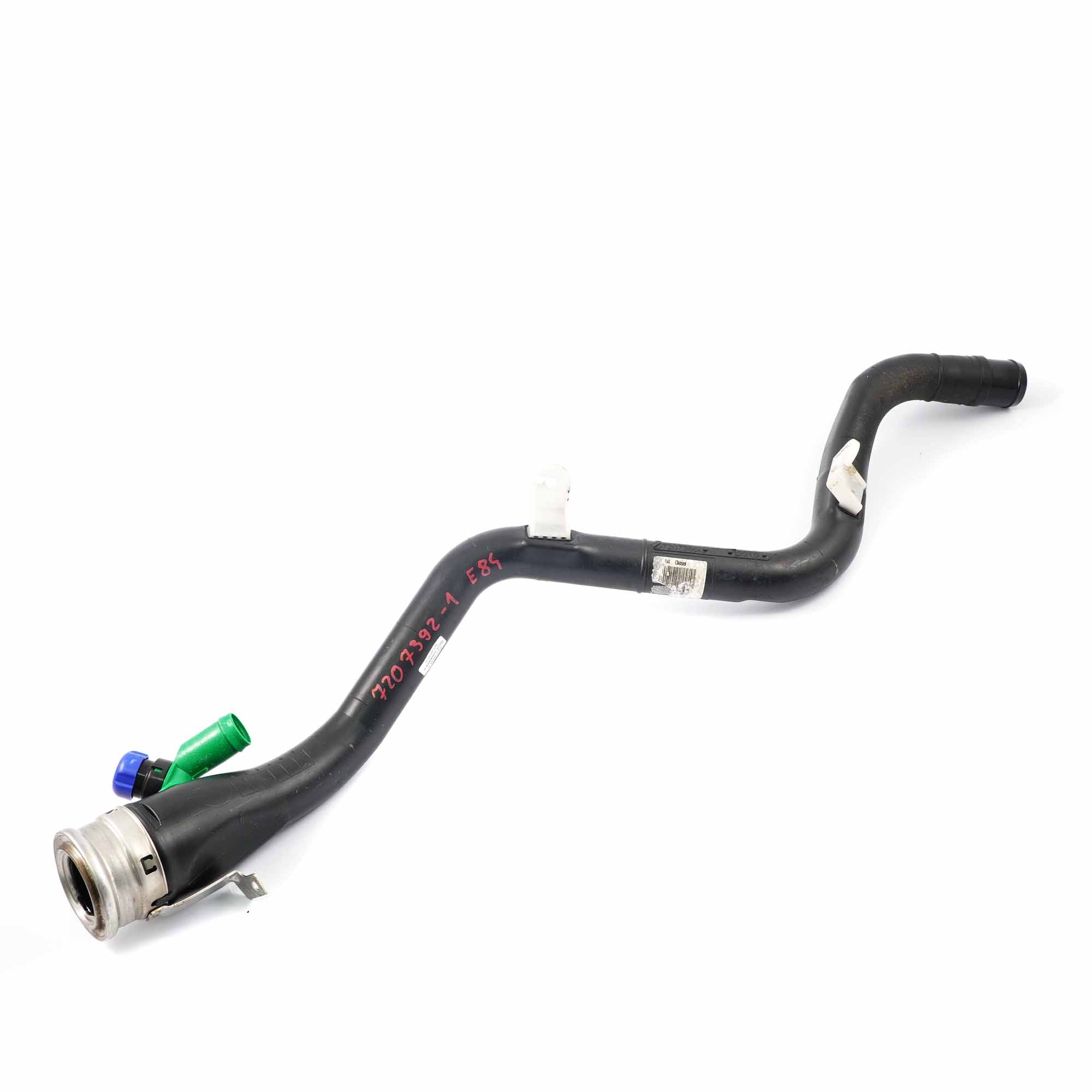 BMW X1 E84 Diesel Tube de Remplissage Plastique Carburant Tuyau 7207392