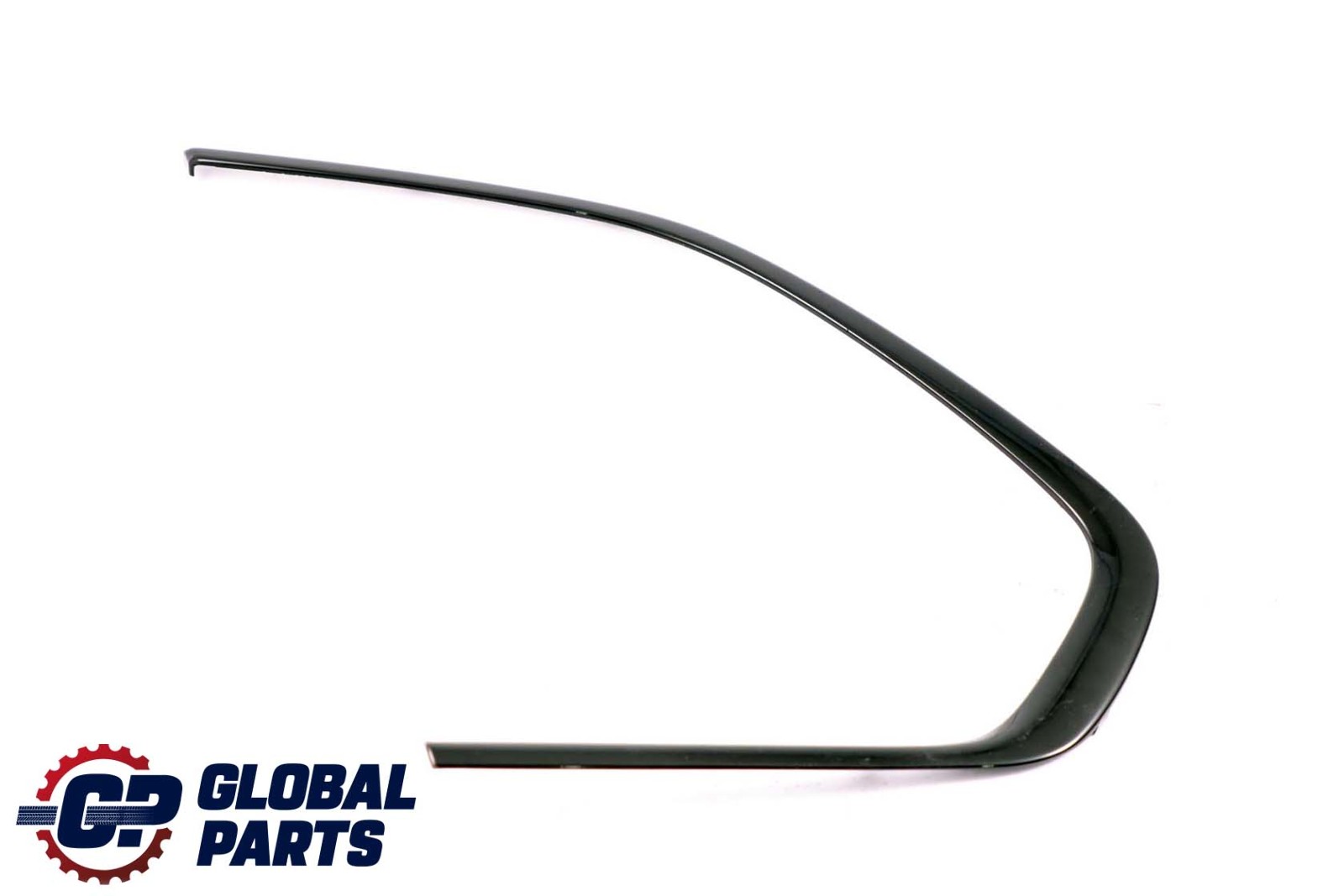 BMW X5 E70 Moulure Disque Lateral Arriere Gauche Noir Brillant 7207845