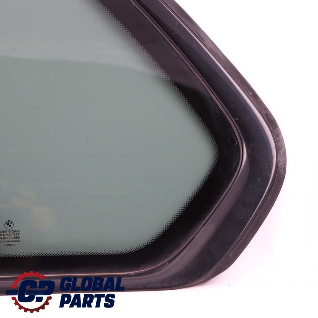 BMW X5 Series E70 Joint noir vitre fenetre laterale arriere gauche AS3 7207883