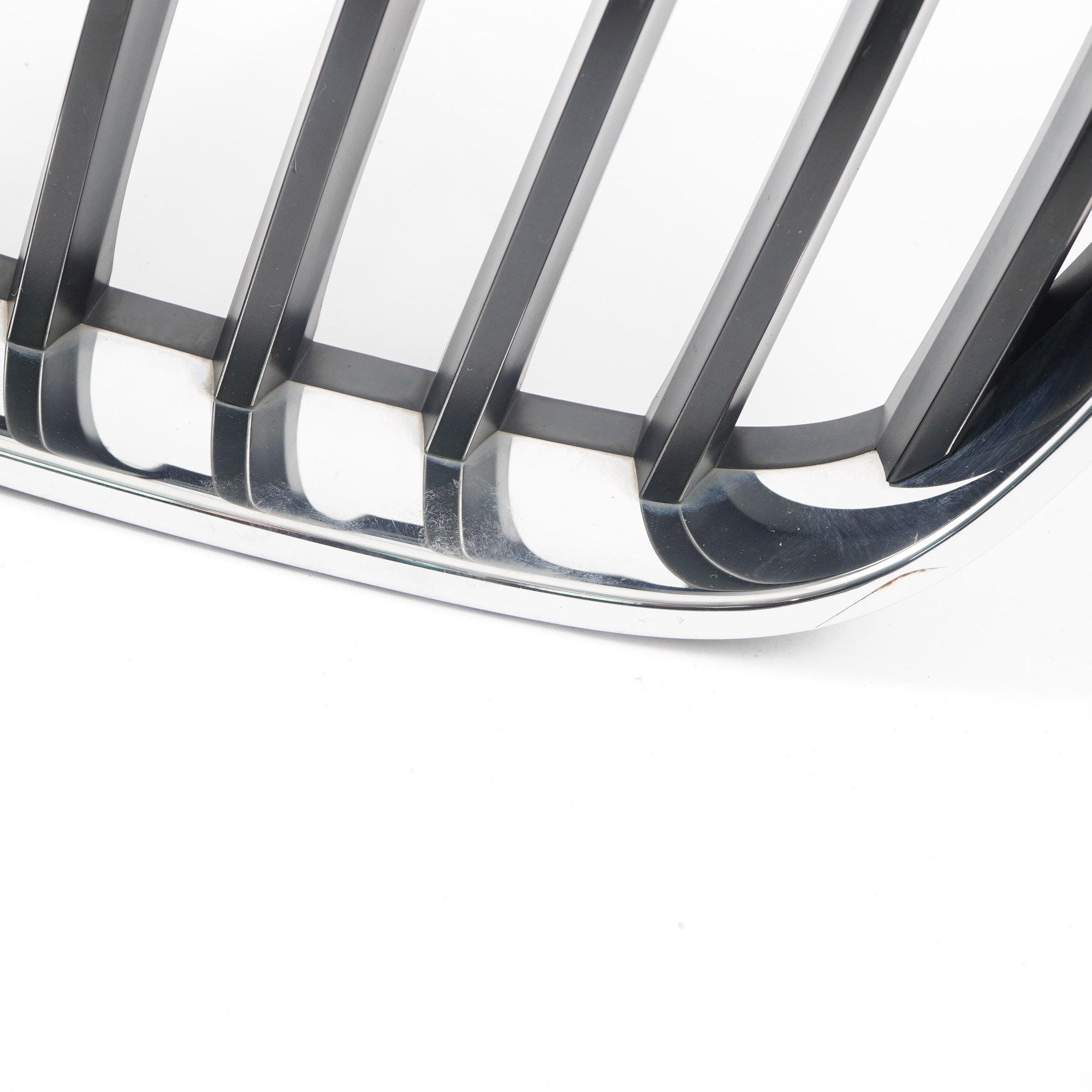 BMW X3 F25 Grille De Aare-Chocs Avant Gauche Rein Noir Chrome 7210725