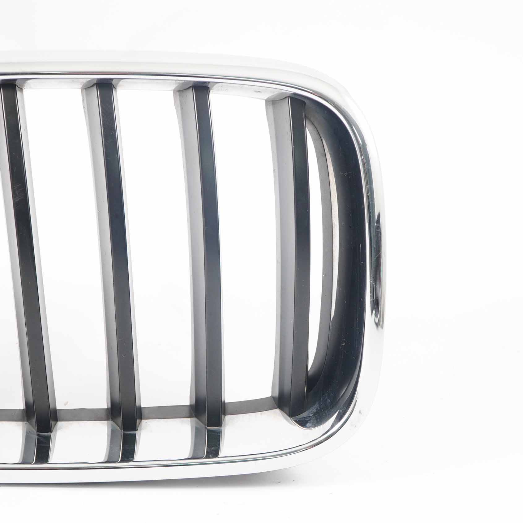 BMW X3 F25 Grille De Aare-Chocs Avant Droite Rein Noir Chrome 7210726