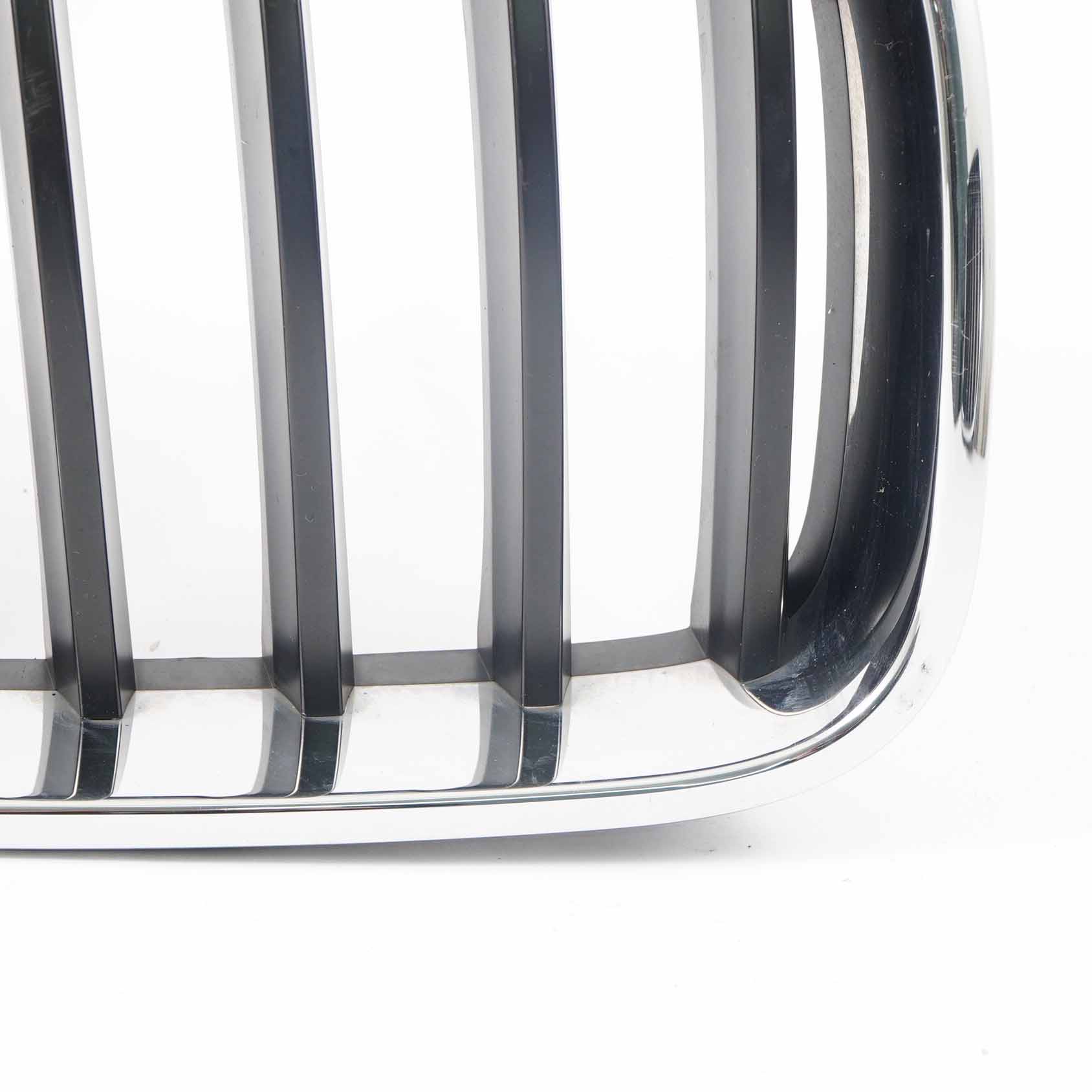 BMW X3 F25 Grille De Aare-Chocs Avant Droite Rein Noir Chrome 7210726