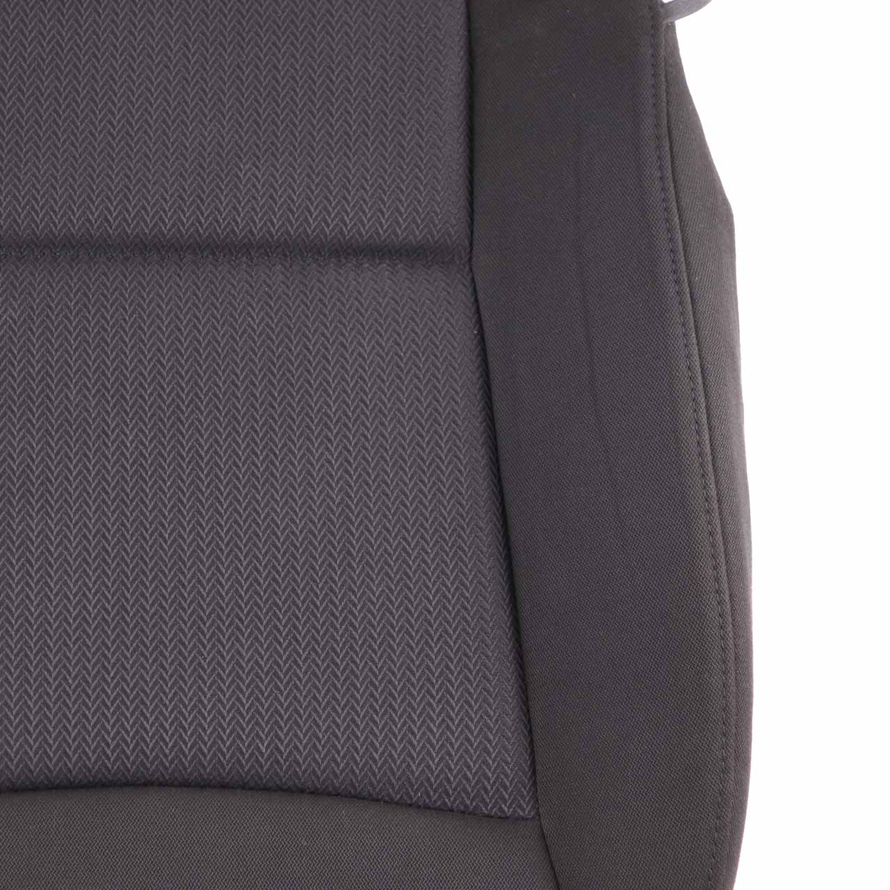 BMW E90 LCI Seat Cover Front Left Right N/O/S Seat Panel Cloth Vertex Anthracite