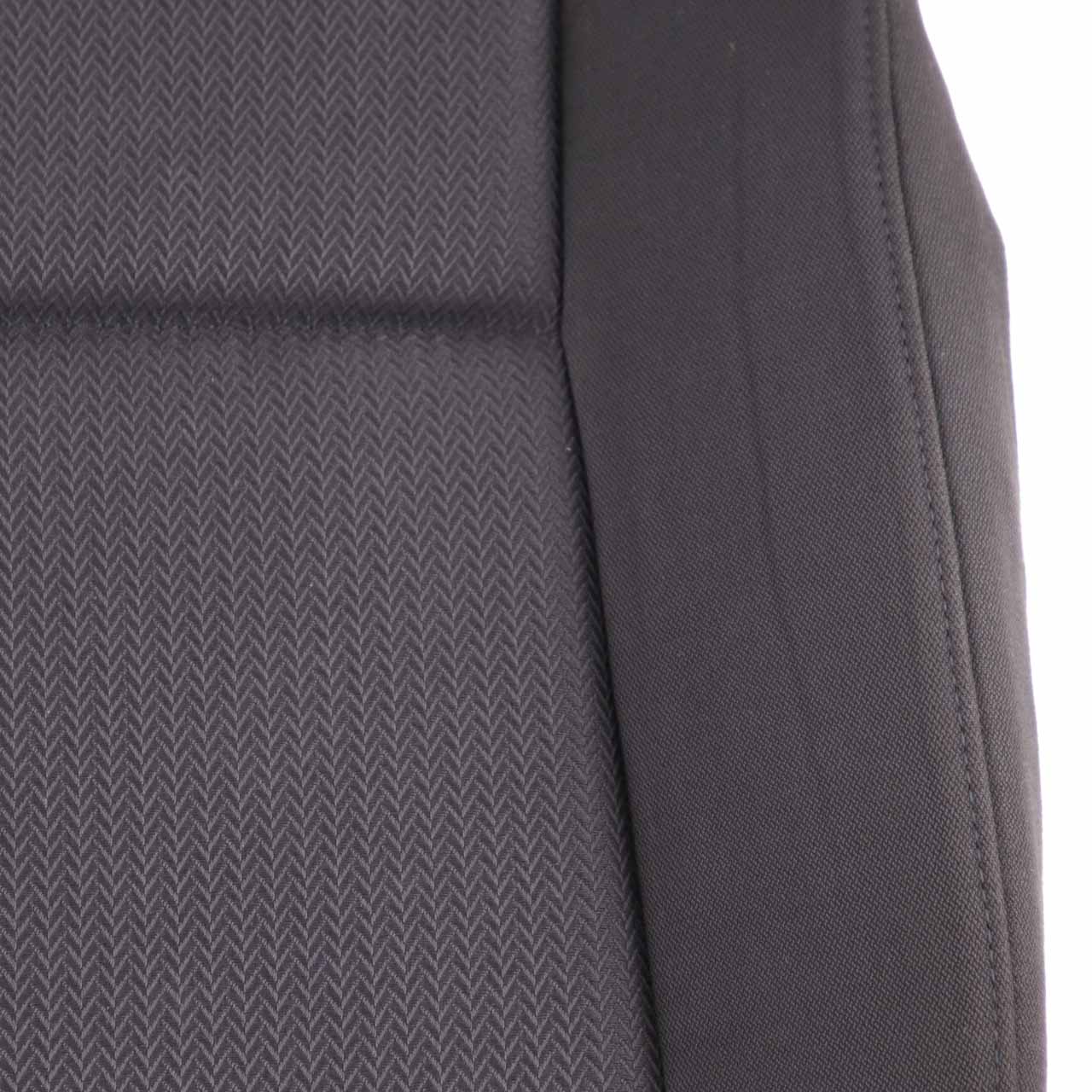 BMW E90 LCI Seat Cover Front Left Right N/O/S Seat Panel Cloth Vertex Anthracite