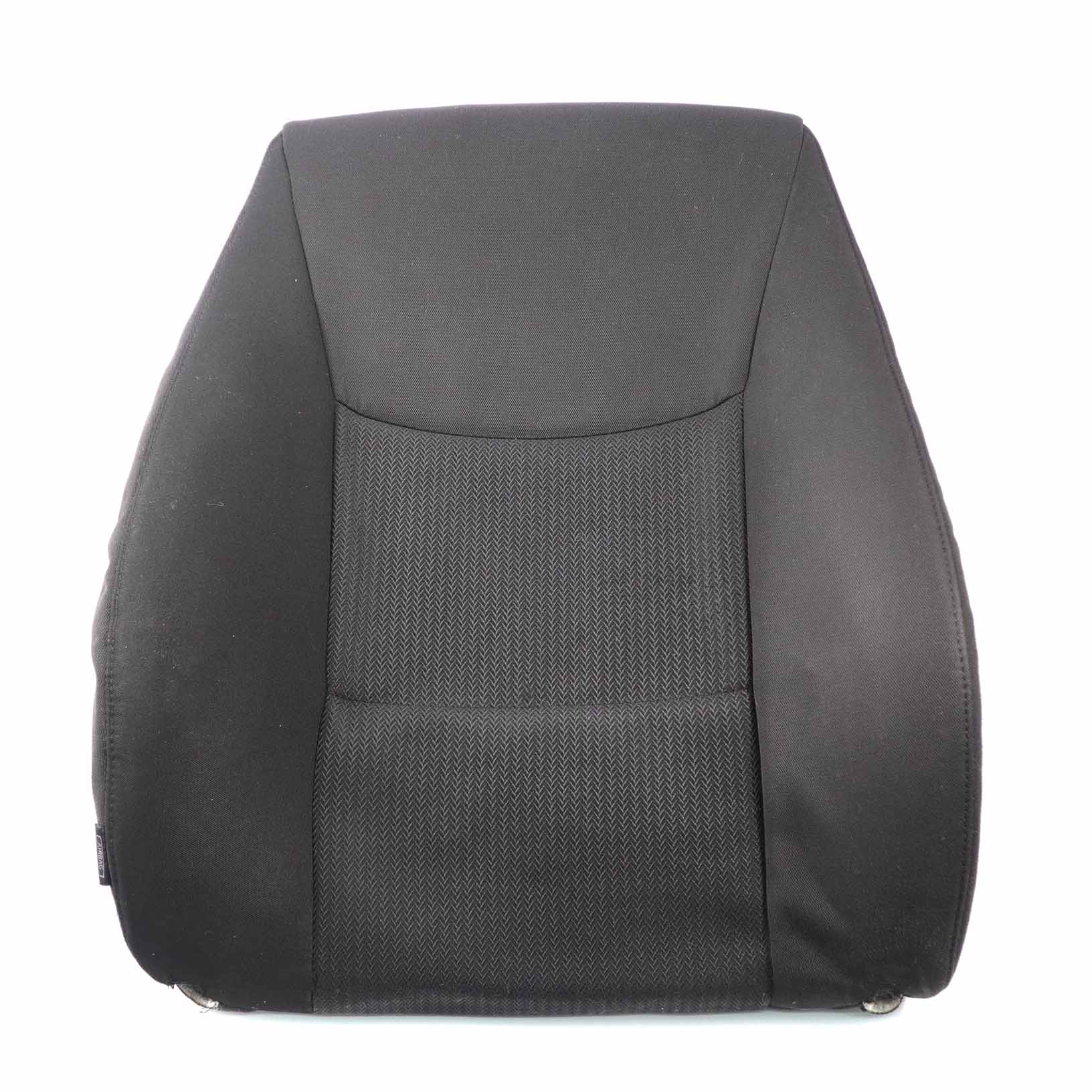 BMW E90 E91 LCI Front Right O/S Seat Backrest Cover Vertex Anthracite