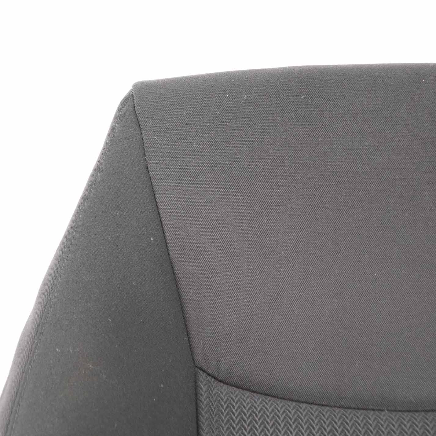 BMW E90 E91 LCI Front Right O/S Seat Backrest Cover Vertex Anthracite