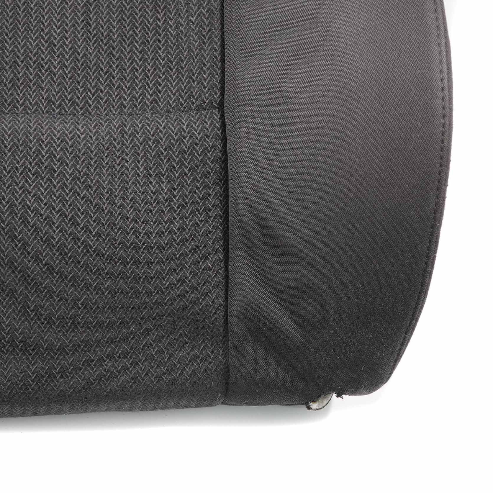 BMW E90 E91 LCI Front Right O/S Seat Backrest Cover Vertex Anthracite