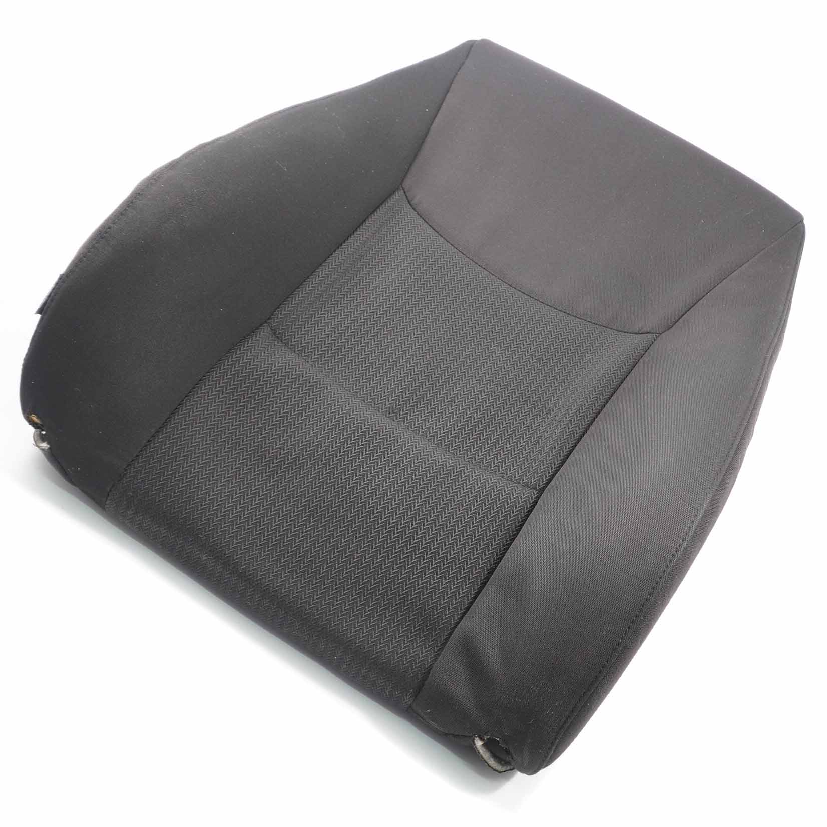 BMW E90 E91 LCI Front Right O/S Seat Backrest Cover Vertex Anthracite