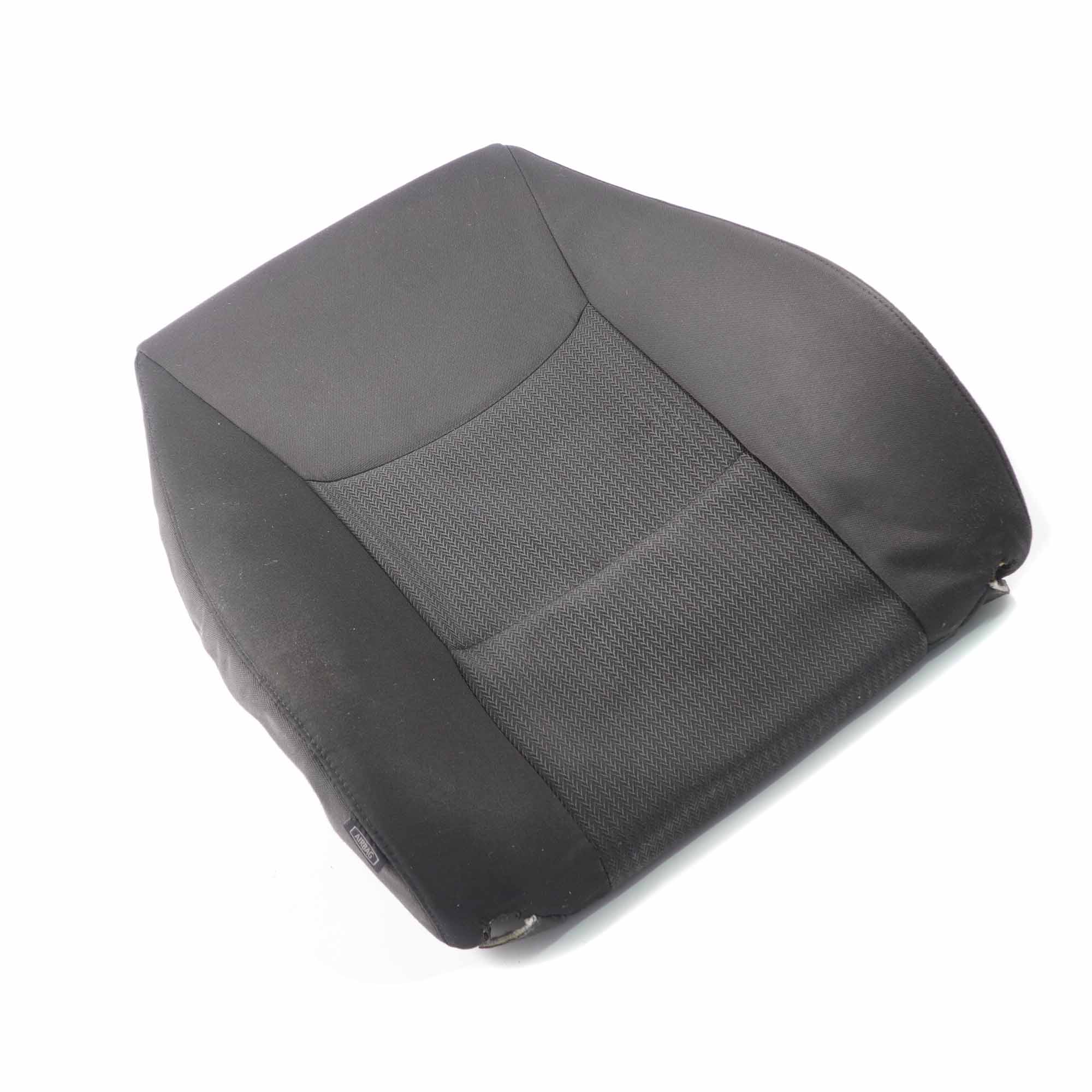 BMW E90 E91 LCI Front Right O/S Seat Backrest Cover Vertex Anthracite