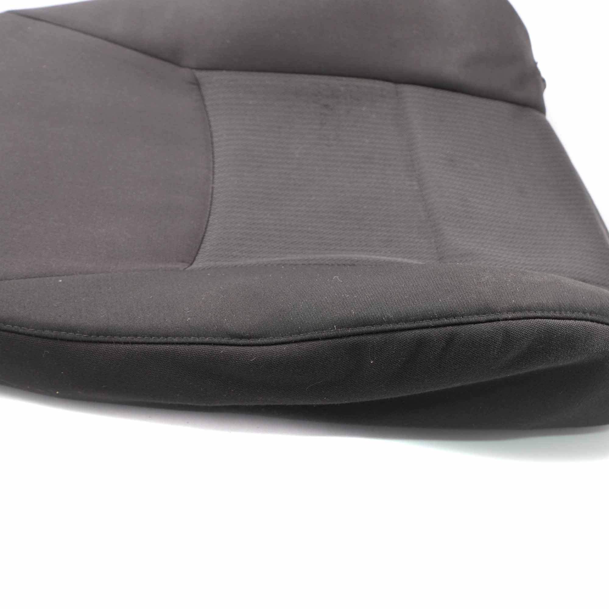 BMW E90 E91 LCI Front Right O/S Seat Backrest Cover Vertex Anthracite