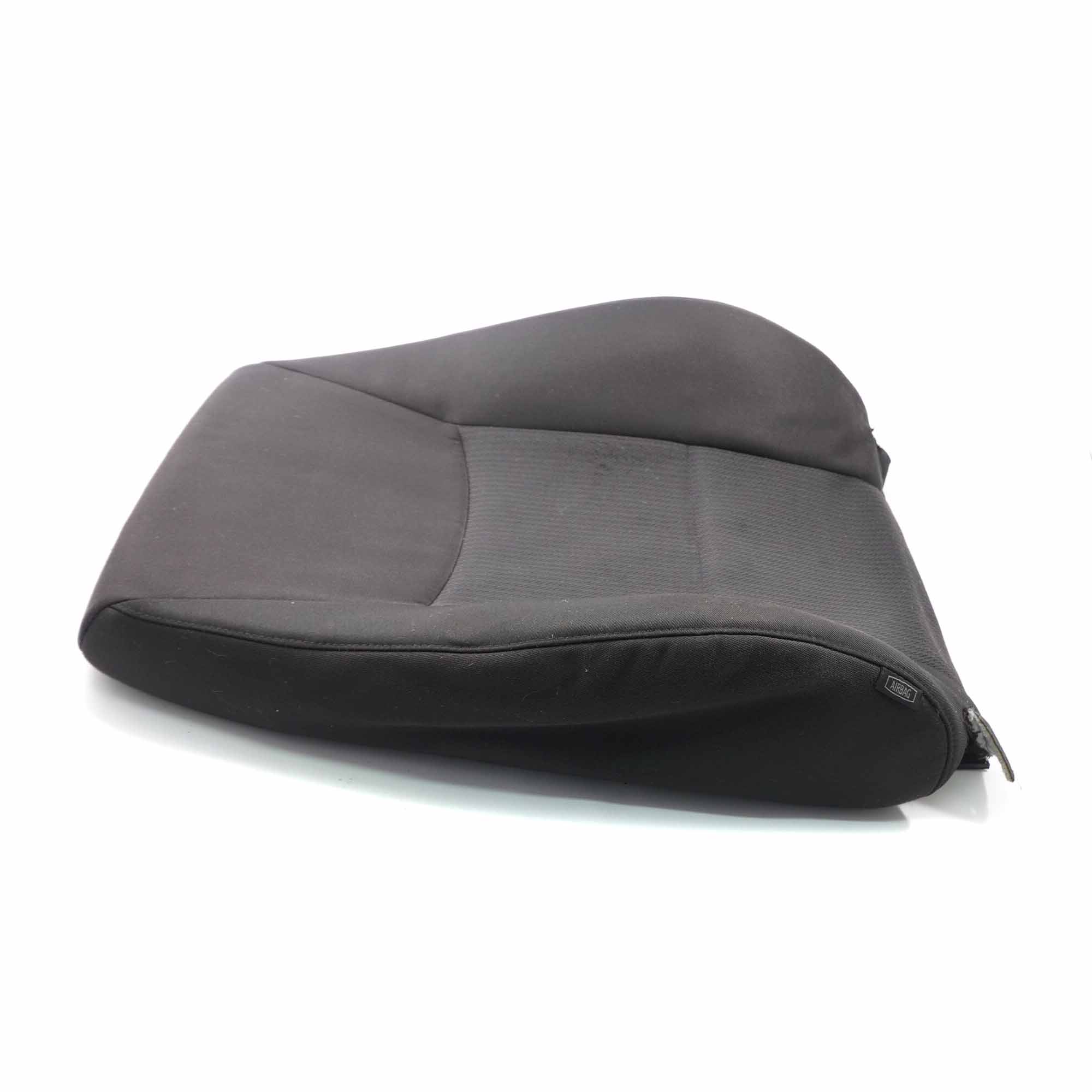 BMW E90 E91 LCI Front Right O/S Seat Backrest Cover Vertex Anthracite