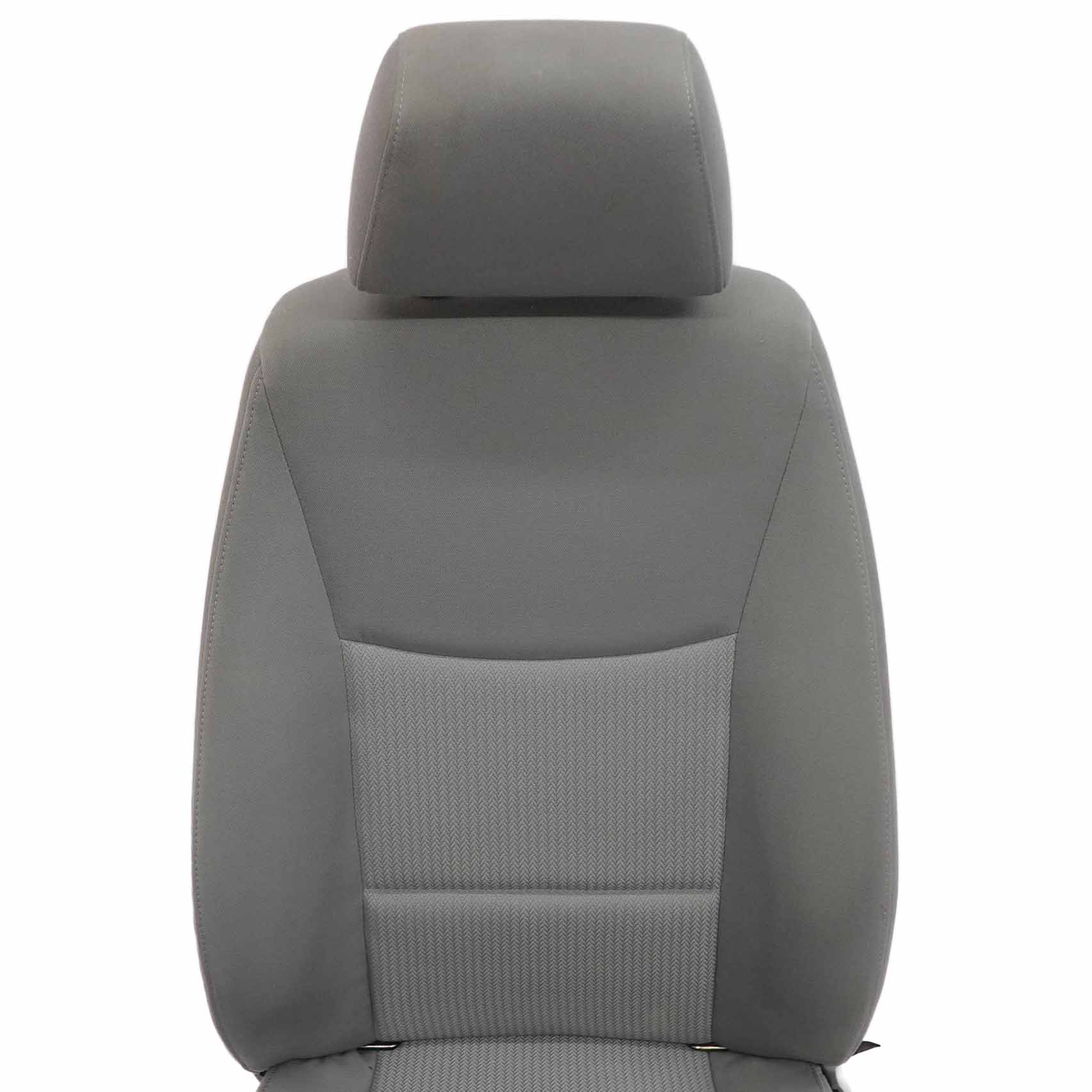 Front Seat BMW E90 E91 LCI Interior Cloth Vertex Grey Left N/S