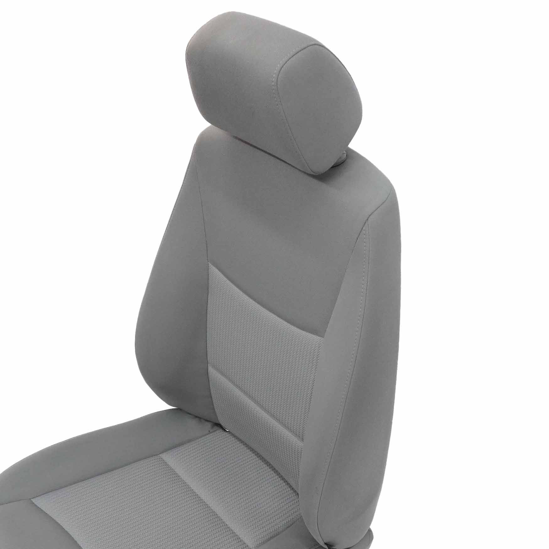 Front Seat BMW E90 E91 LCI Interior Cloth Vertex Grey Left N/S