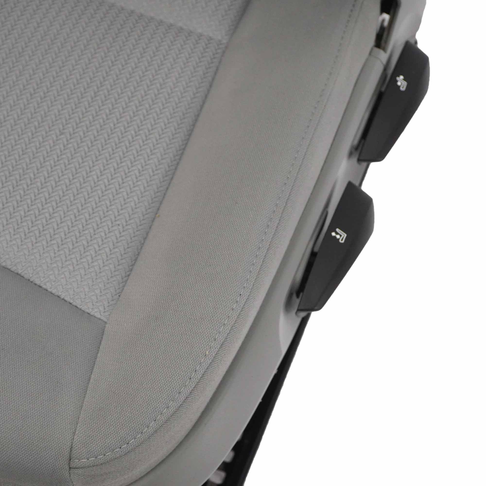 Front Seat BMW E90 E91 LCI Interior Cloth Vertex Grey Left N/S