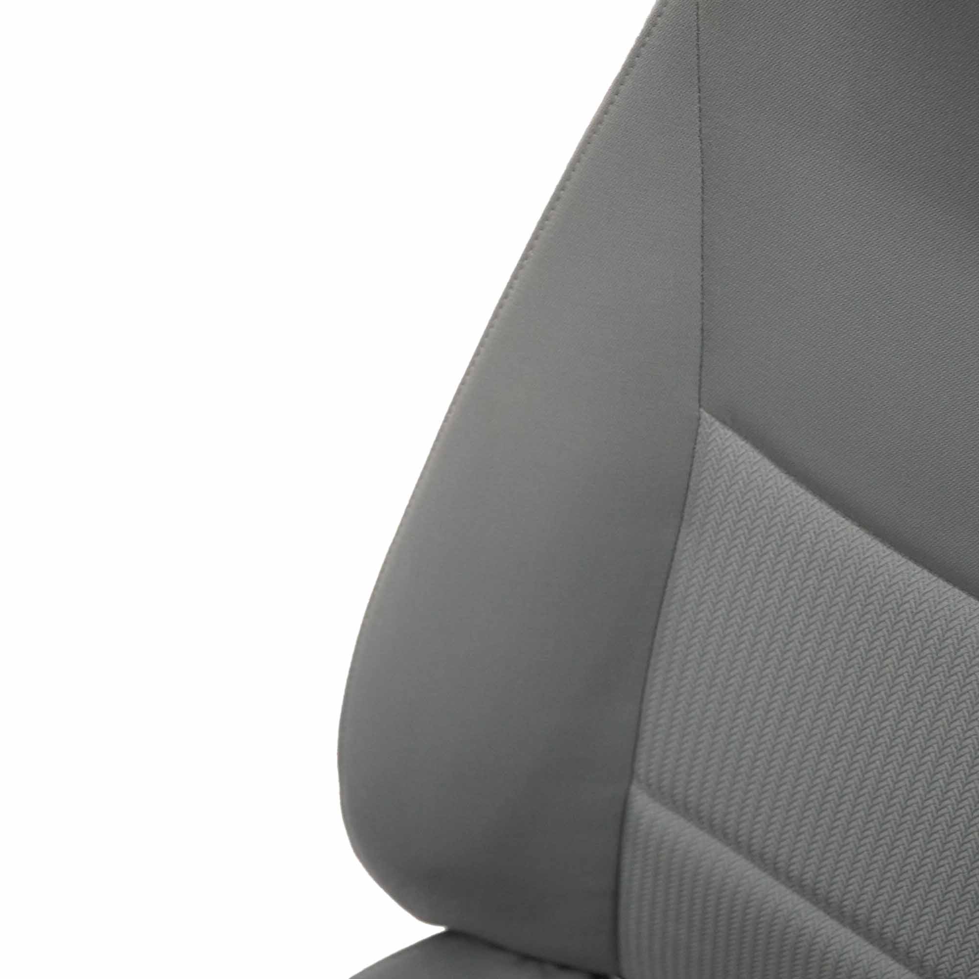 Front Seat BMW E90 E91 LCI Interior Cloth Vertex Grey Left N/S