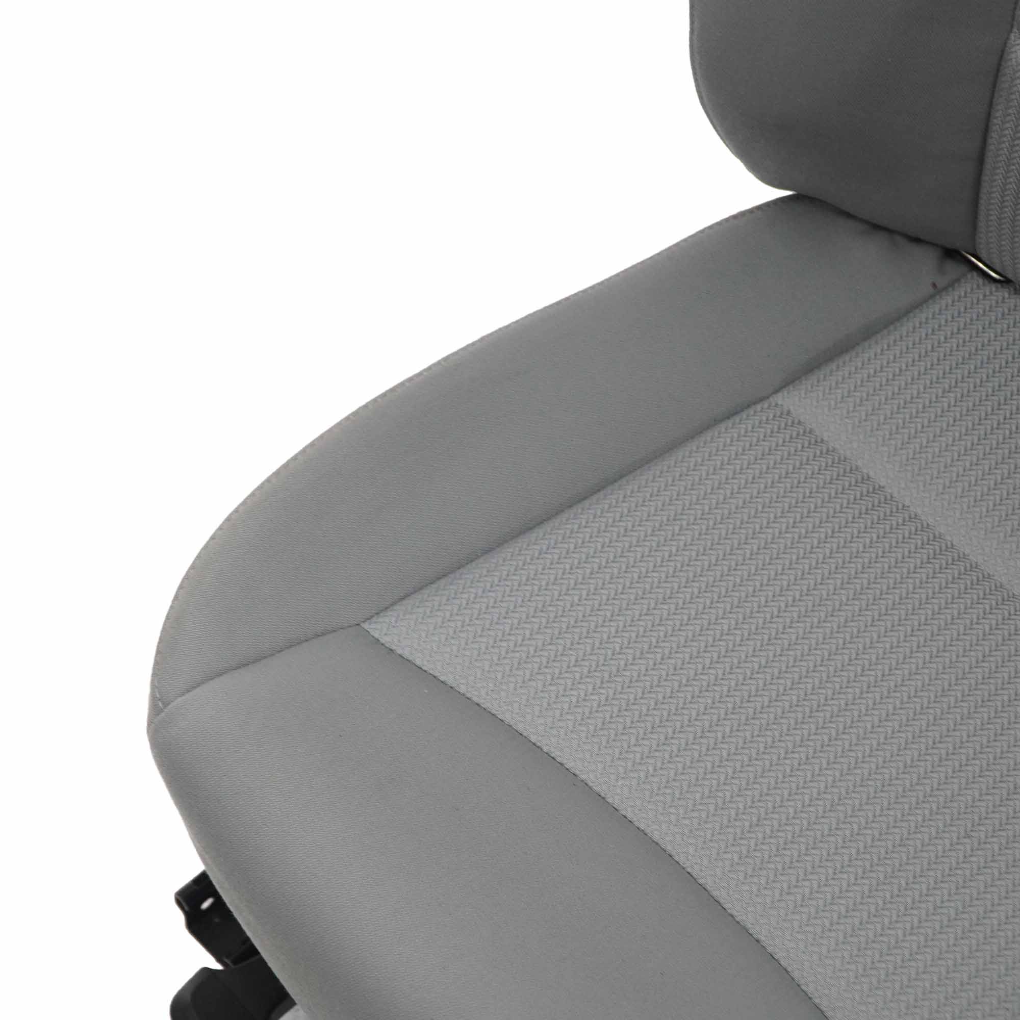 Front Seat BMW E90 E91 LCI Interior Cloth Vertex Grey Left N/S