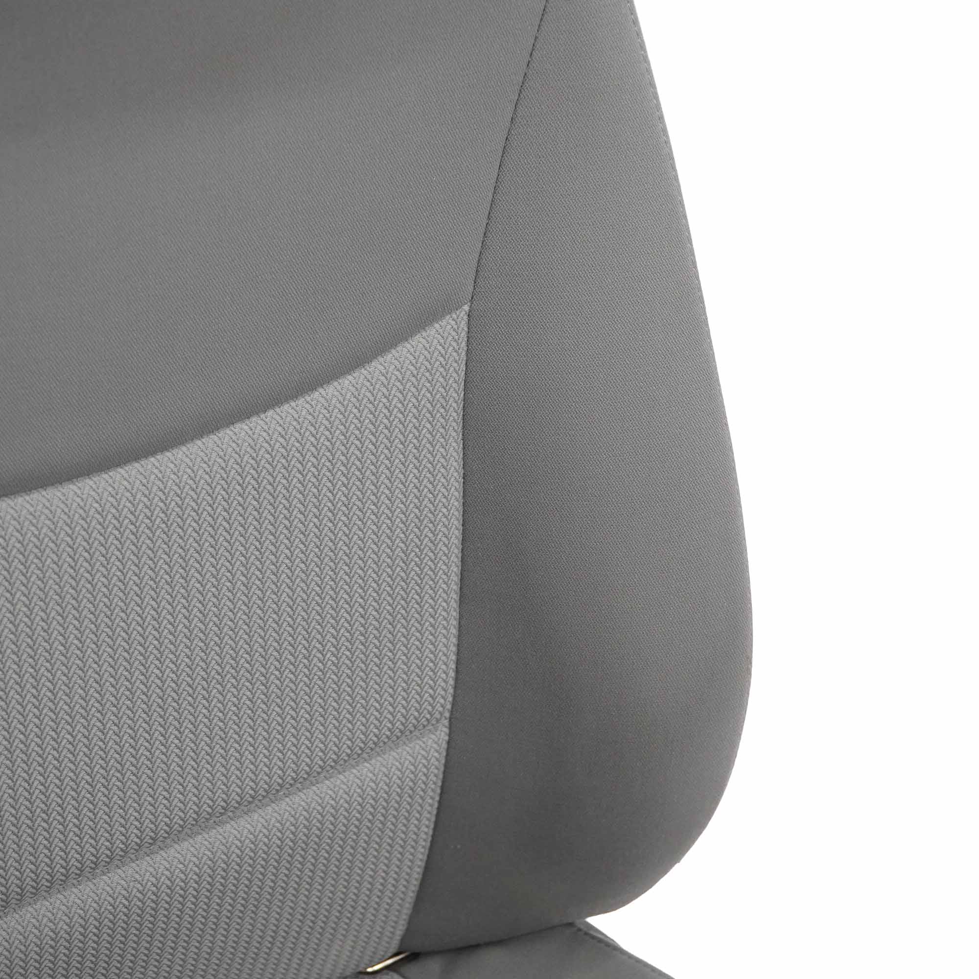 Front Seat BMW E90 E91 LCI Interior Cloth Vertex Grey Left N/S