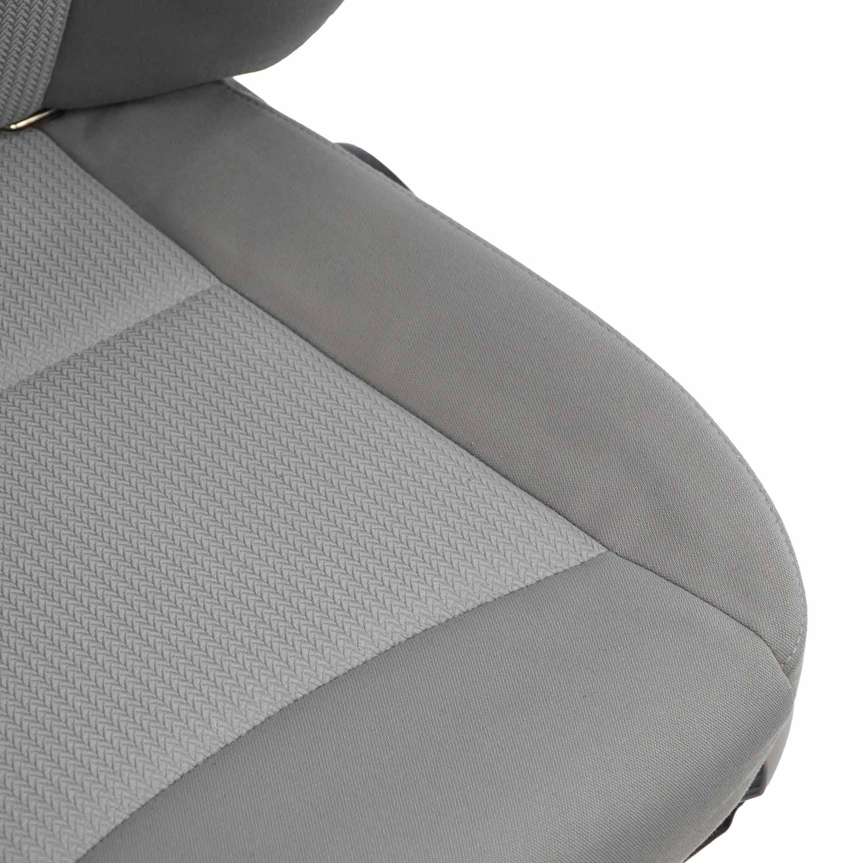 Front Seat BMW E90 E91 LCI Interior Cloth Vertex Grey Left N/S