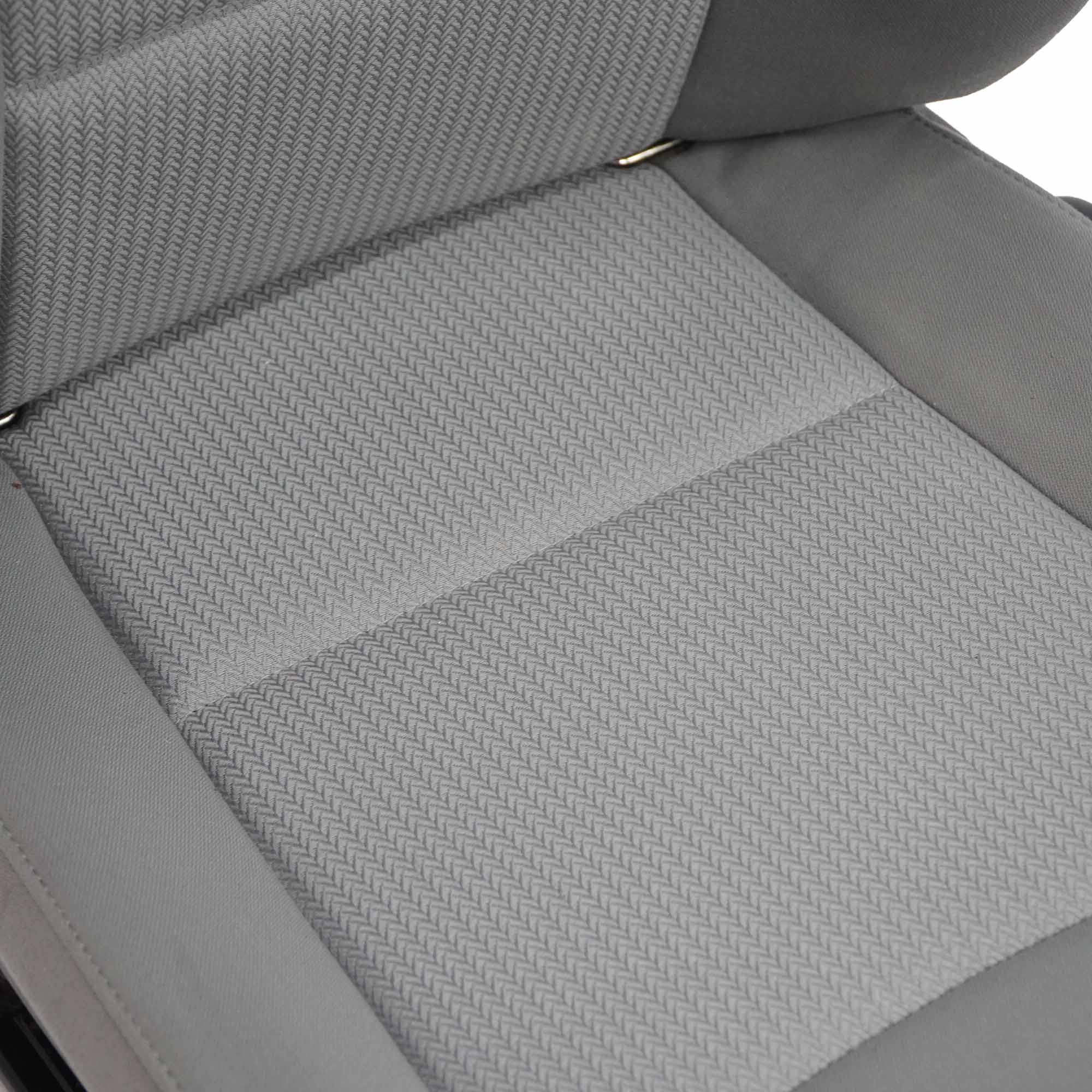 Front Seat BMW E90 E91 LCI Interior Cloth Vertex Grey Left N/S