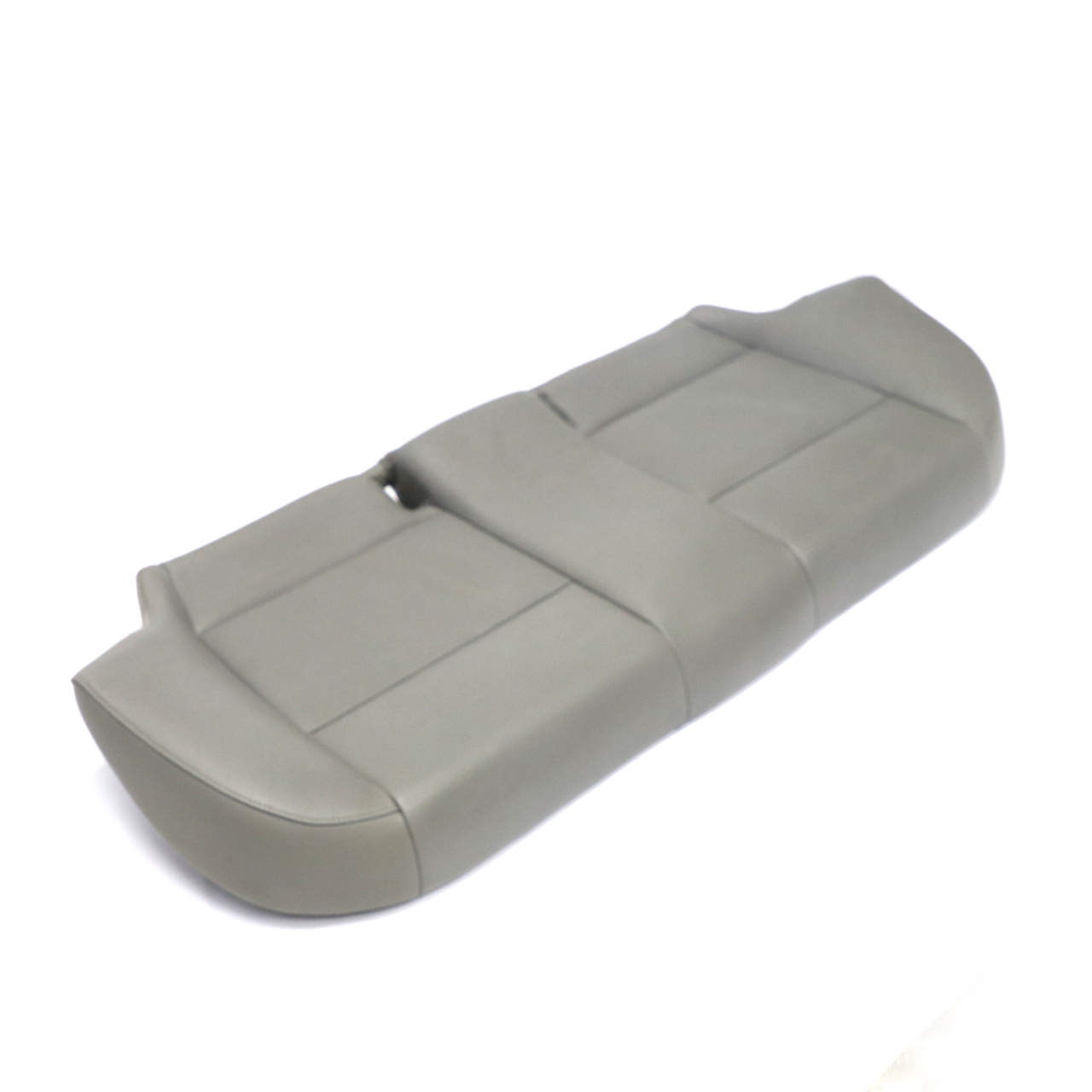 BMW E90 LCI Interior Rear Seat Couch Bench Cover Grey Leather