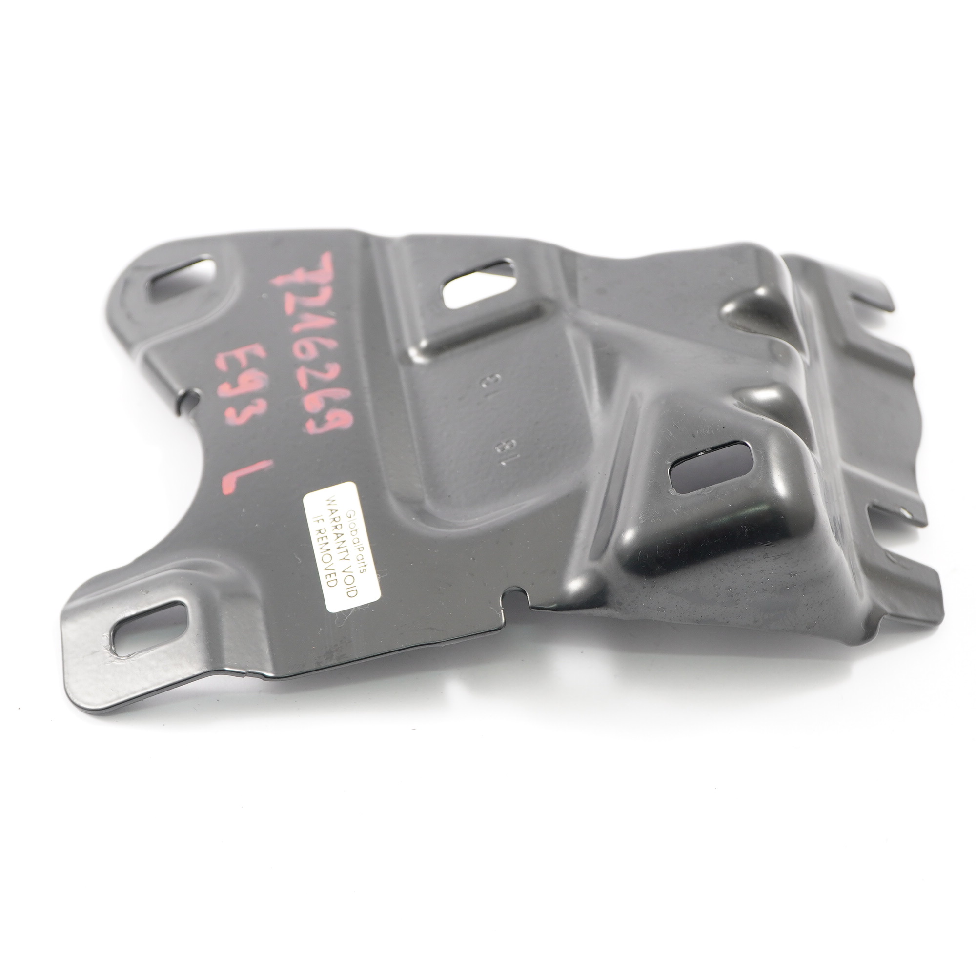 BMW E93 LCI Support de compartiment gauche Support supérieur pliable 7216269