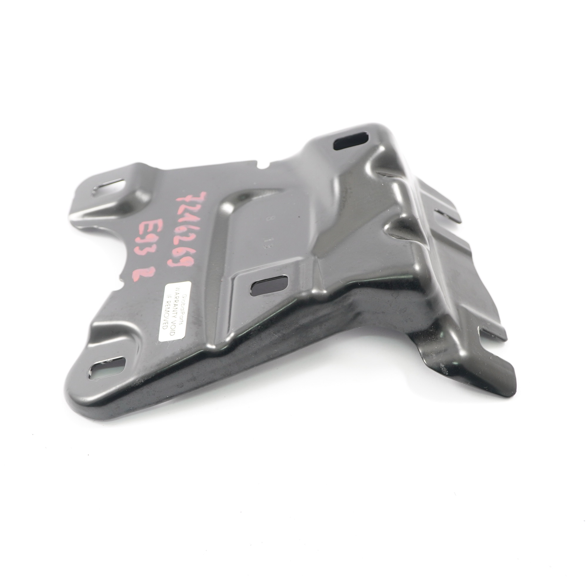 BMW E93 LCI Support de compartiment Droite Support supérieur pliable 7216270