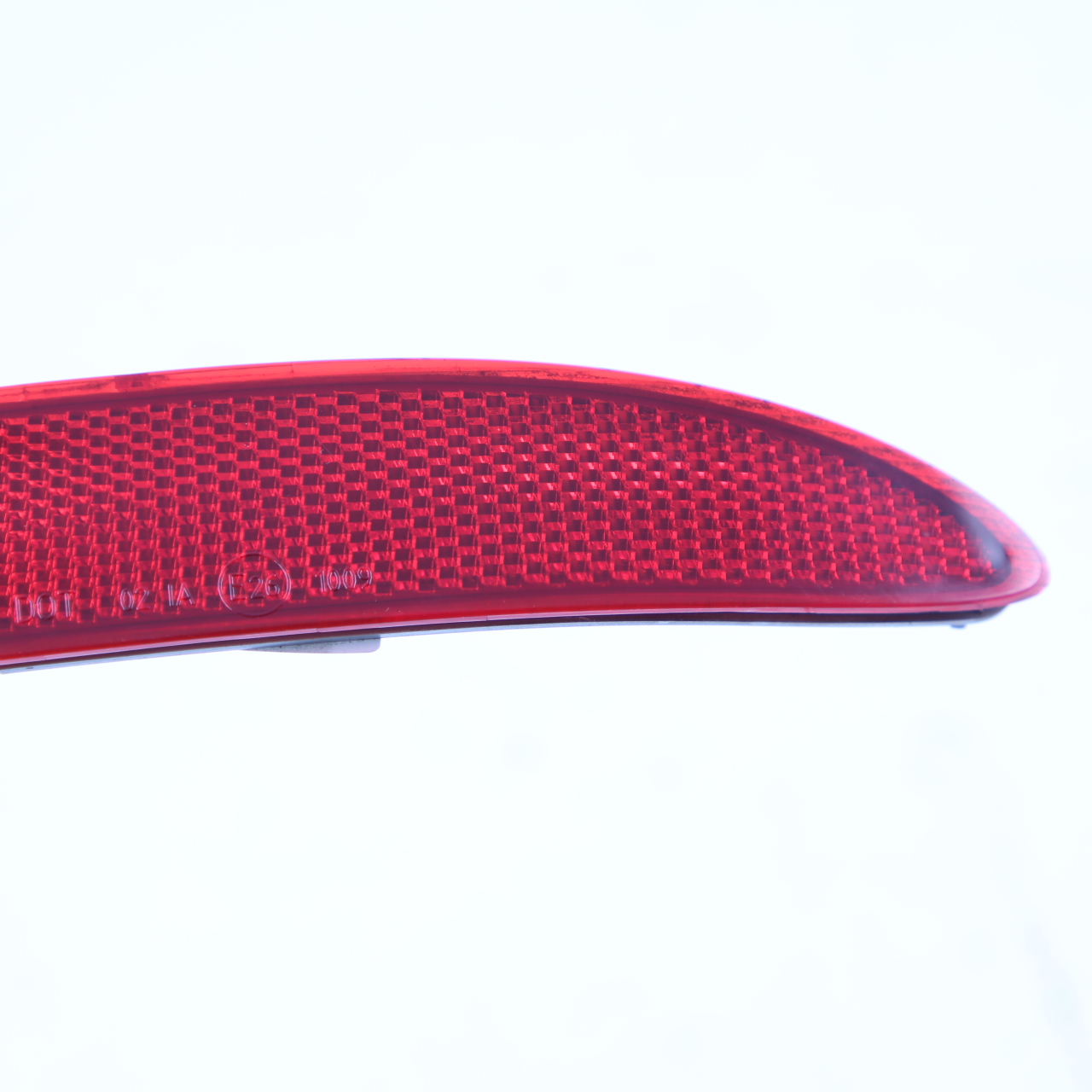 BMW F25 Lampe Reflector Réflexion garniture pare-chocs arrière droit Rouge