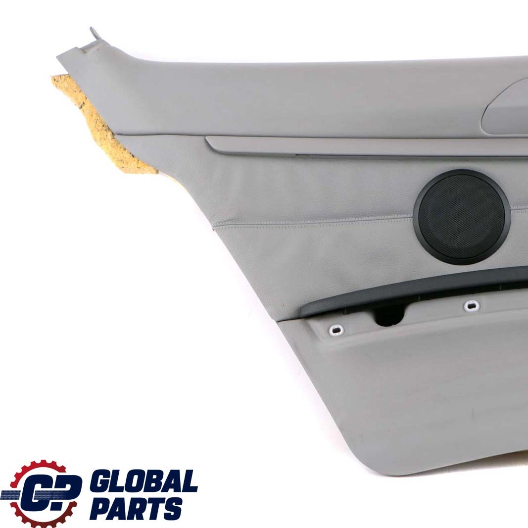 BMW 3 Series E92 Rear Left Lateral Cover Trim Panel Lining Grey Leather