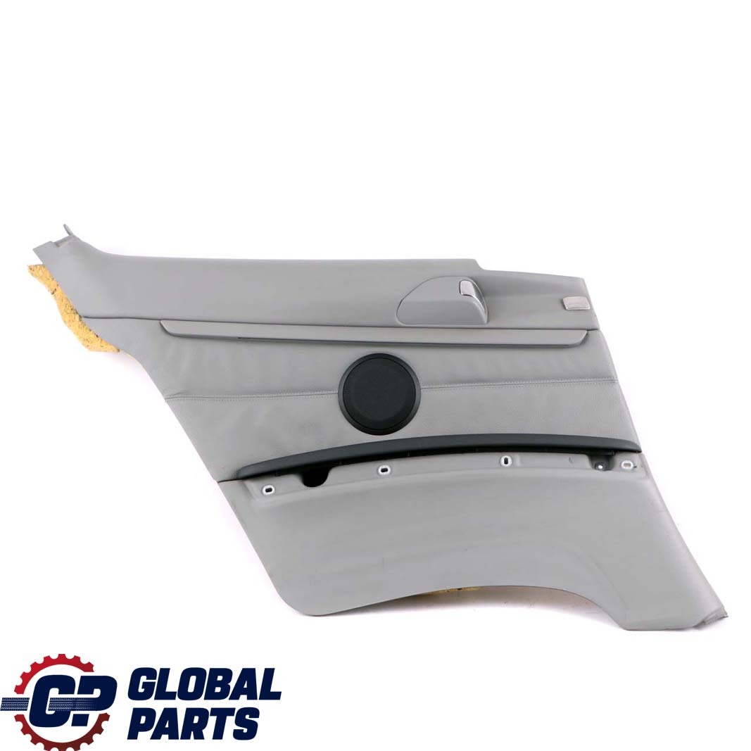 BMW 3 Series E92 Rear Left Lateral Cover Trim Panel Lining Grey Leather