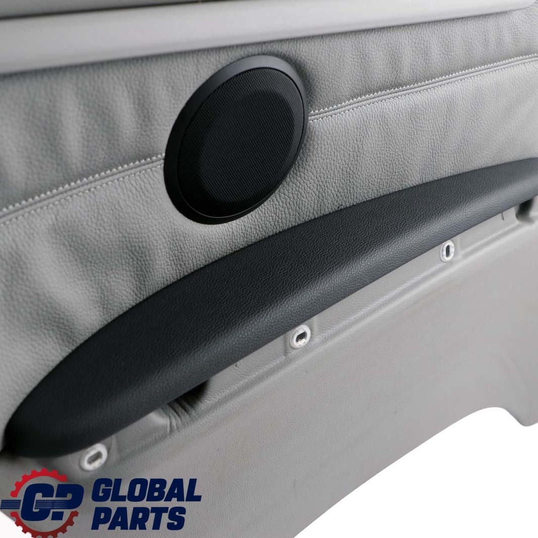 BMW 3 Series E92 Rear Left Lateral Cover Trim Panel Lining Grey Leather